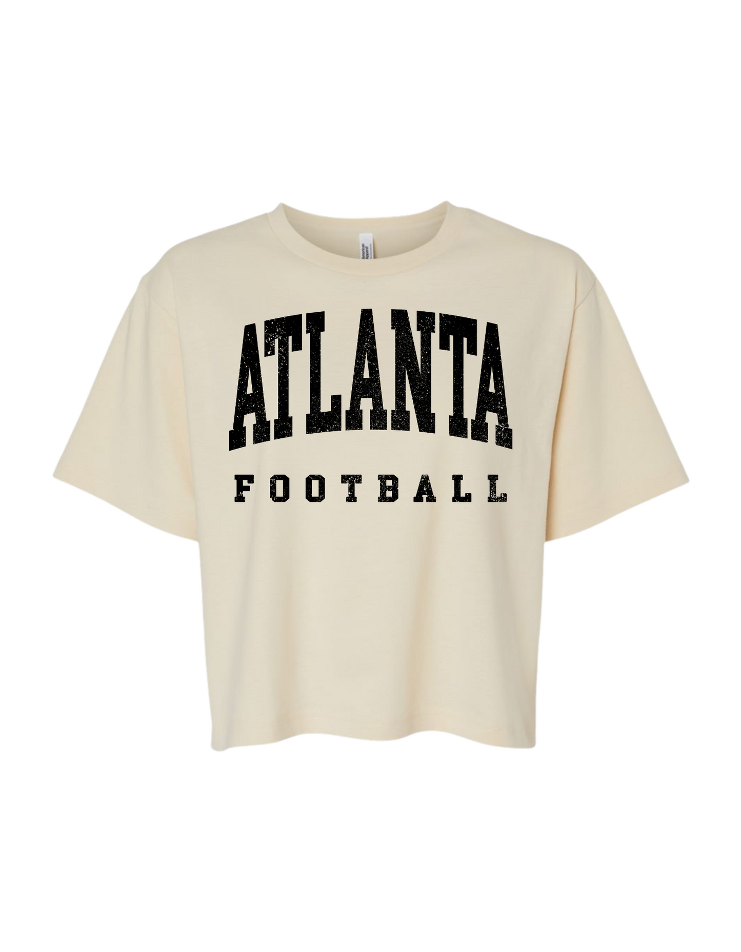 Atlanta Football Cropped Tee