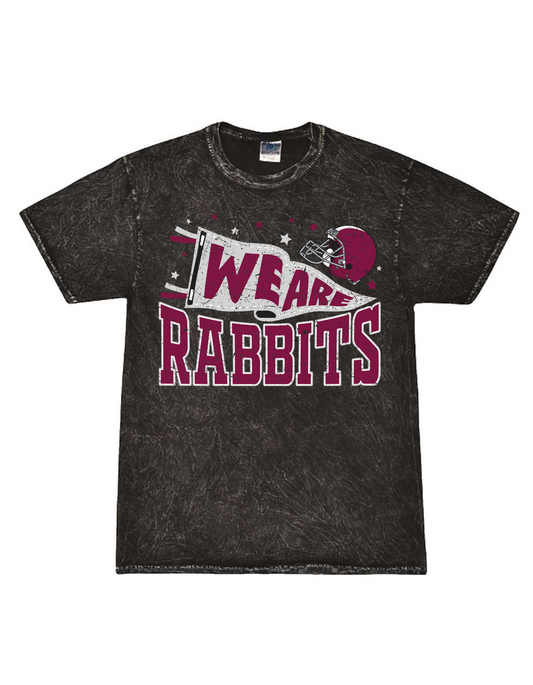 "We are Rabbits" Mineral Wash Tee