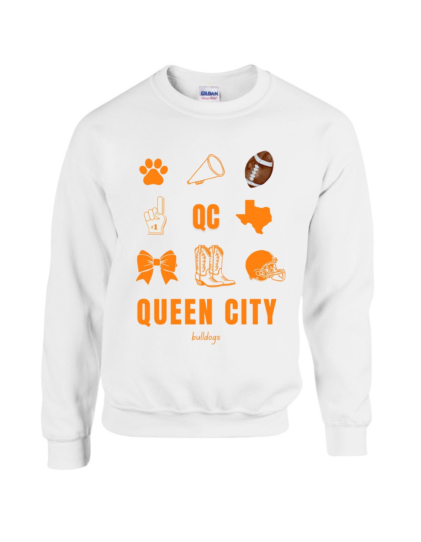 Queen City Collage Sweatshirt