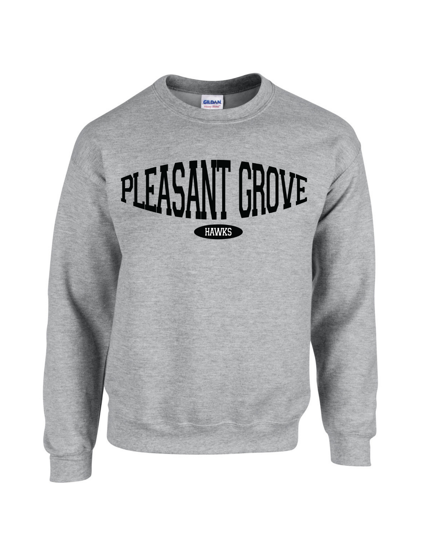 Pleasant Grove Hawks Classic Sweatshirt