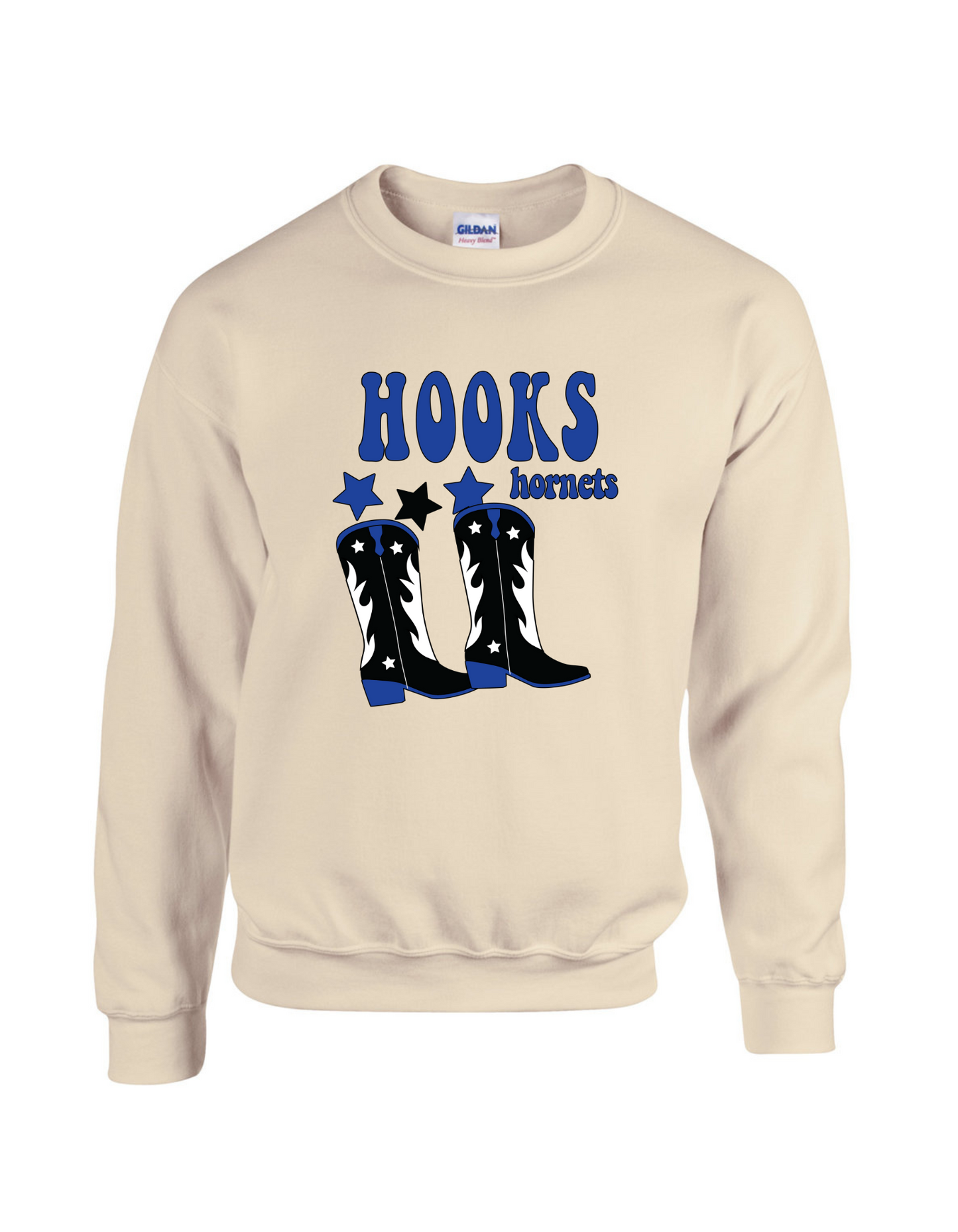 Hooks Boots Sweatshirt