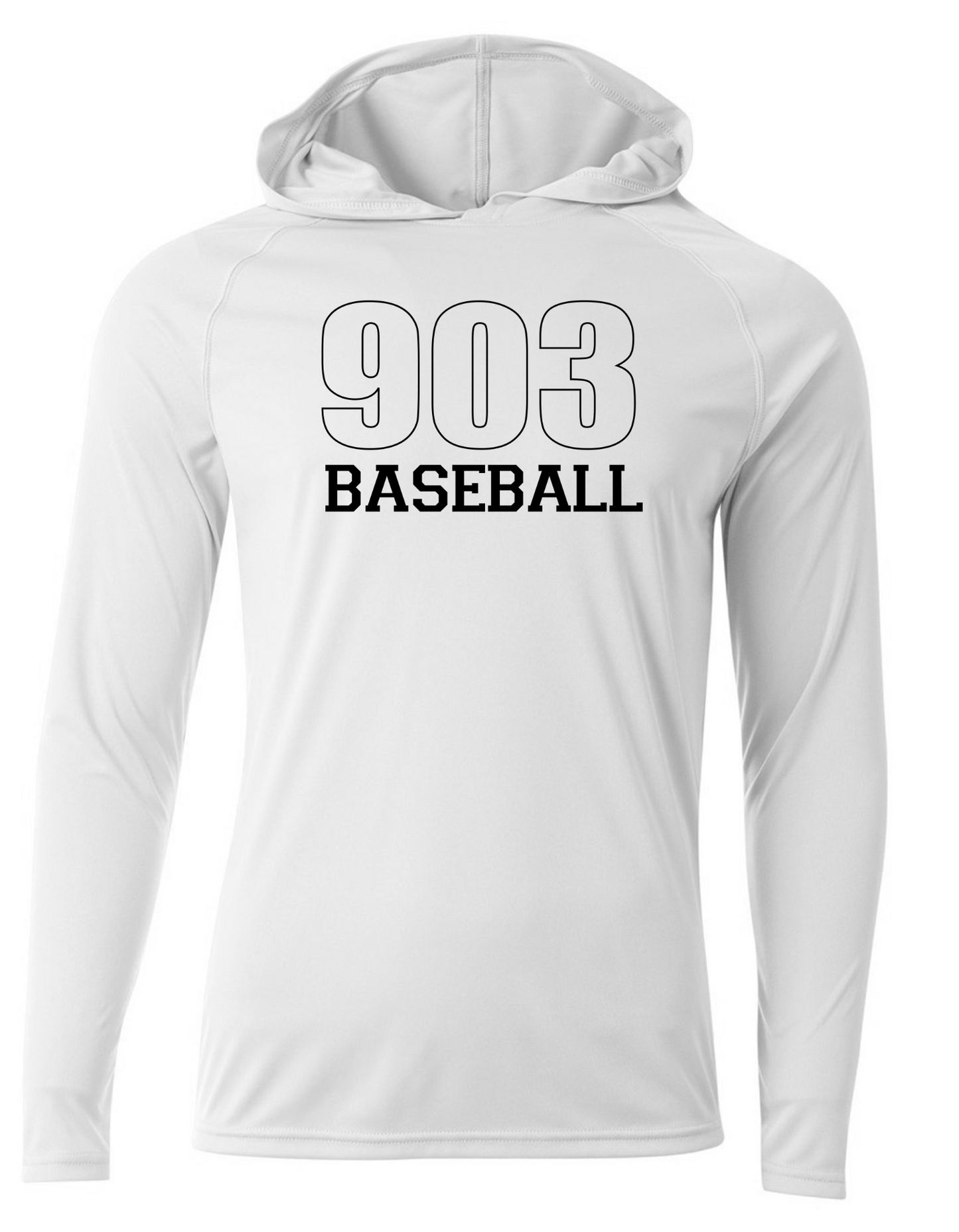 903 Classic Performance Long Sleeve Hooded Tee