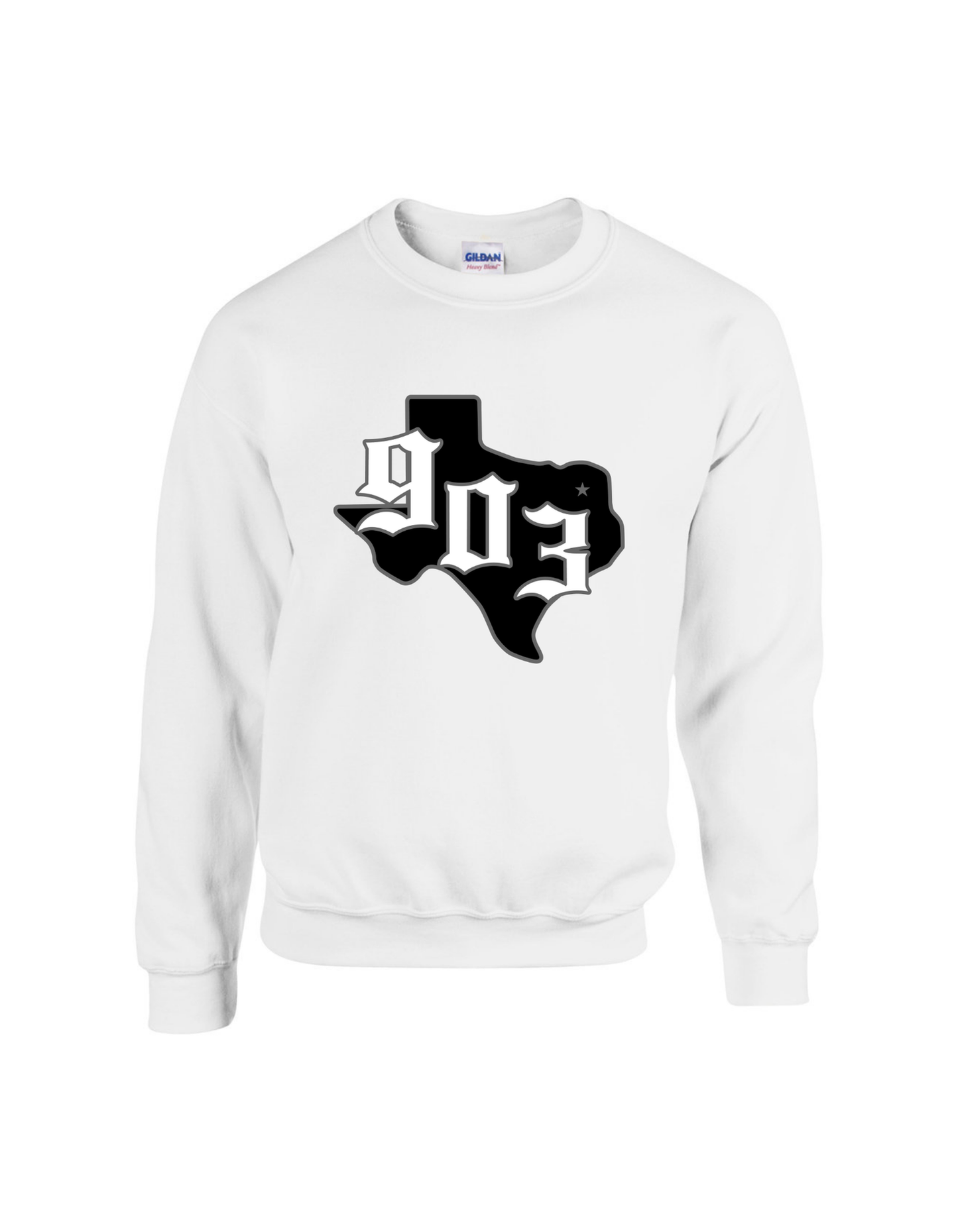 903 Texas Fleece Crewneck