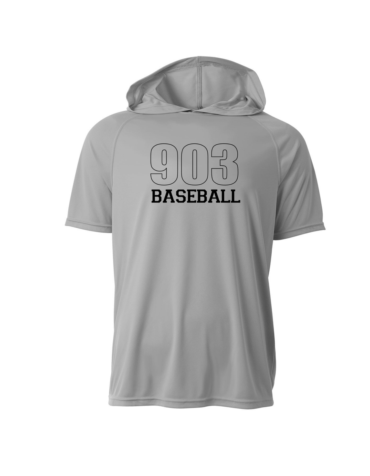 903 Classic Short Sleeve Performance Hooded Tee