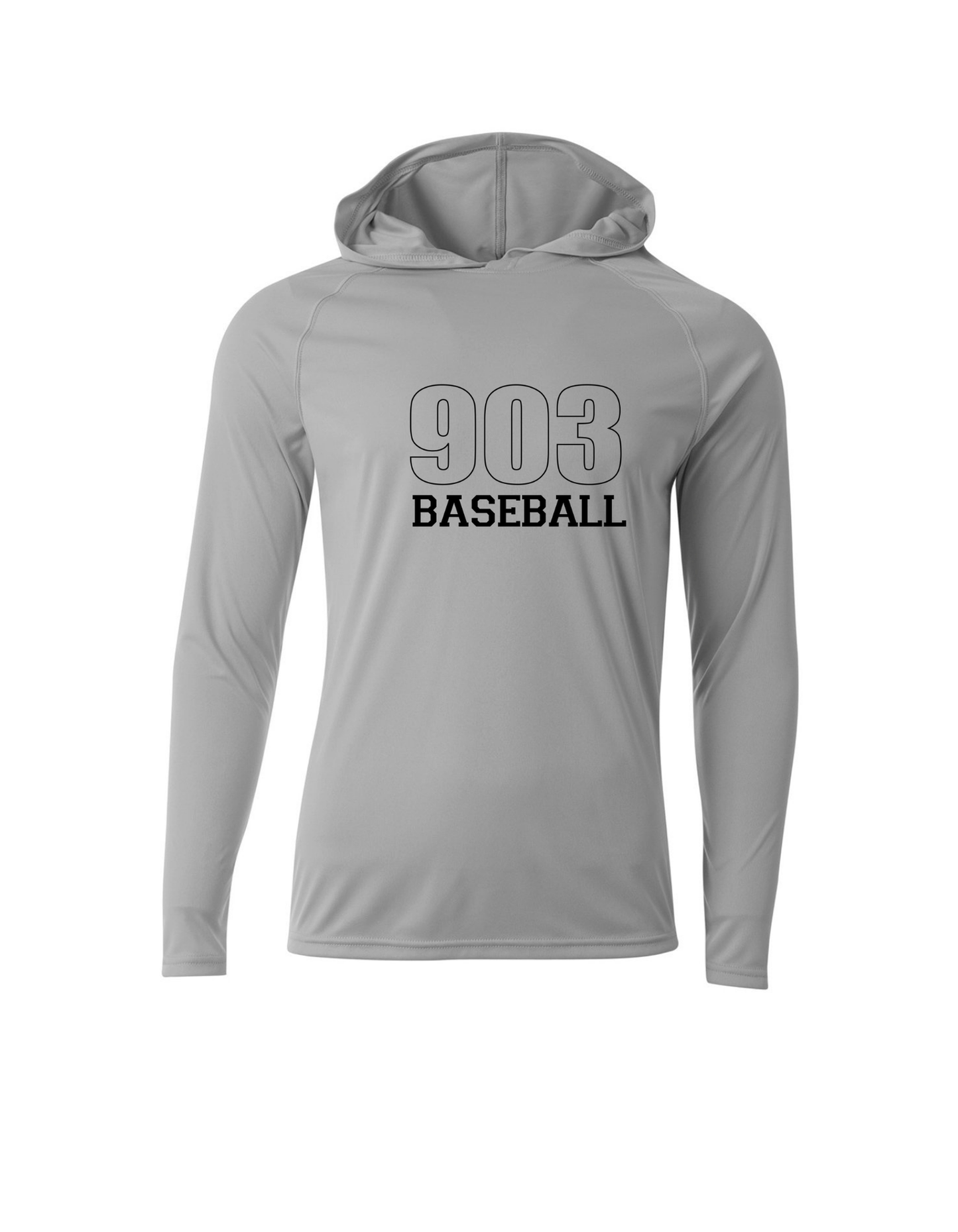 903 Classic Performance Long Sleeve Hooded Tee