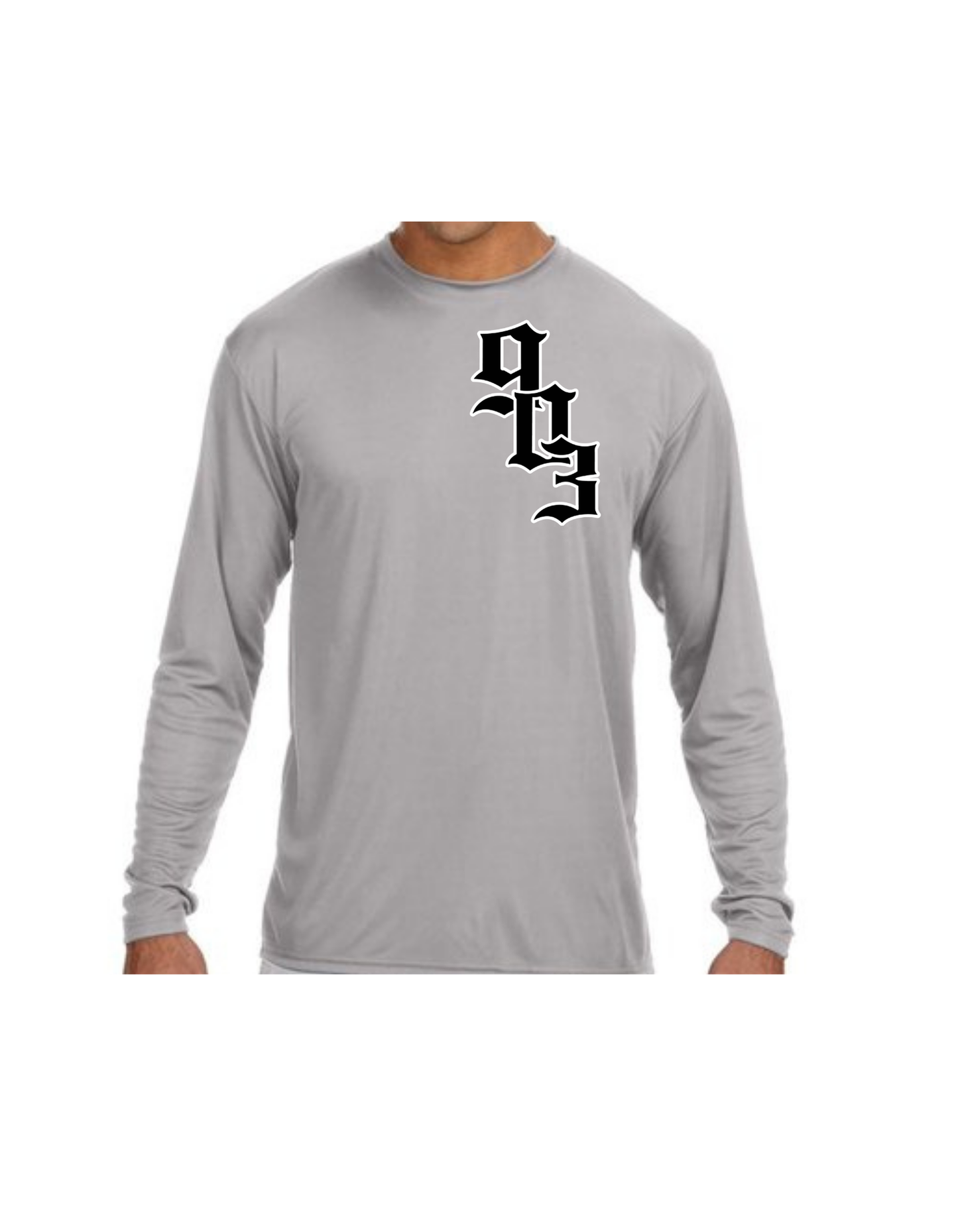 903 Slant Long Sleeve Performance Cooling Tee