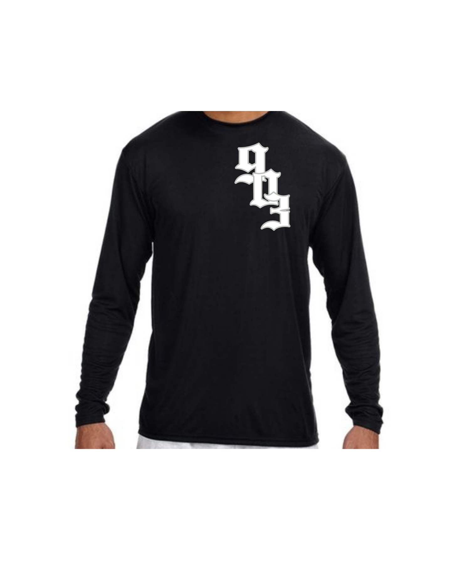 903 Texas Long Sleeve Performance Cooling Tee
