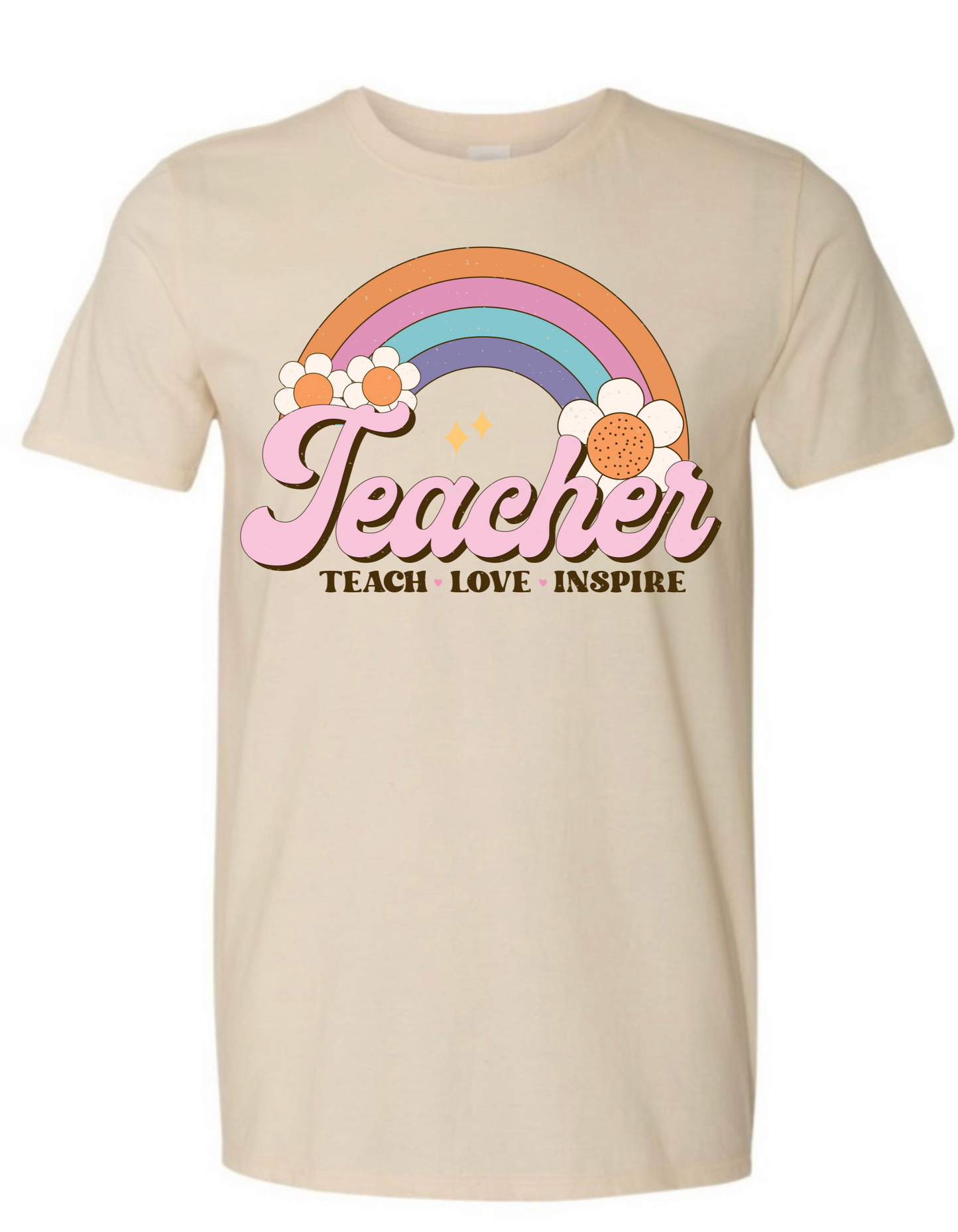 Rainbow Teacher - teach love inspire TOTW