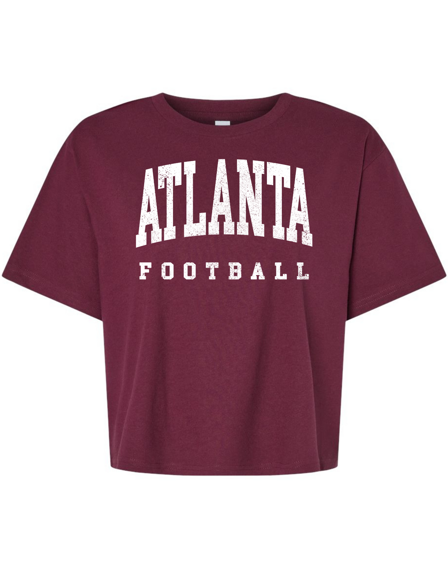 Atlanta Football Cropped Tee