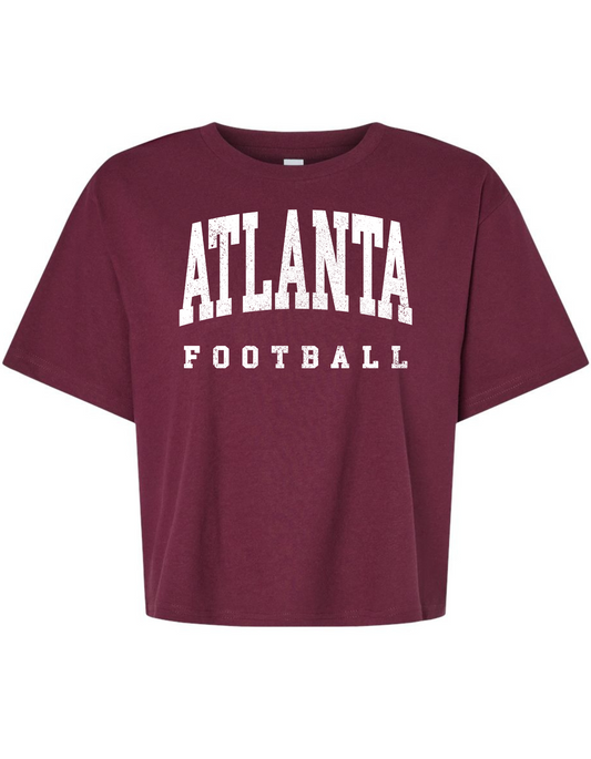 Atlanta Football Cropped Tee