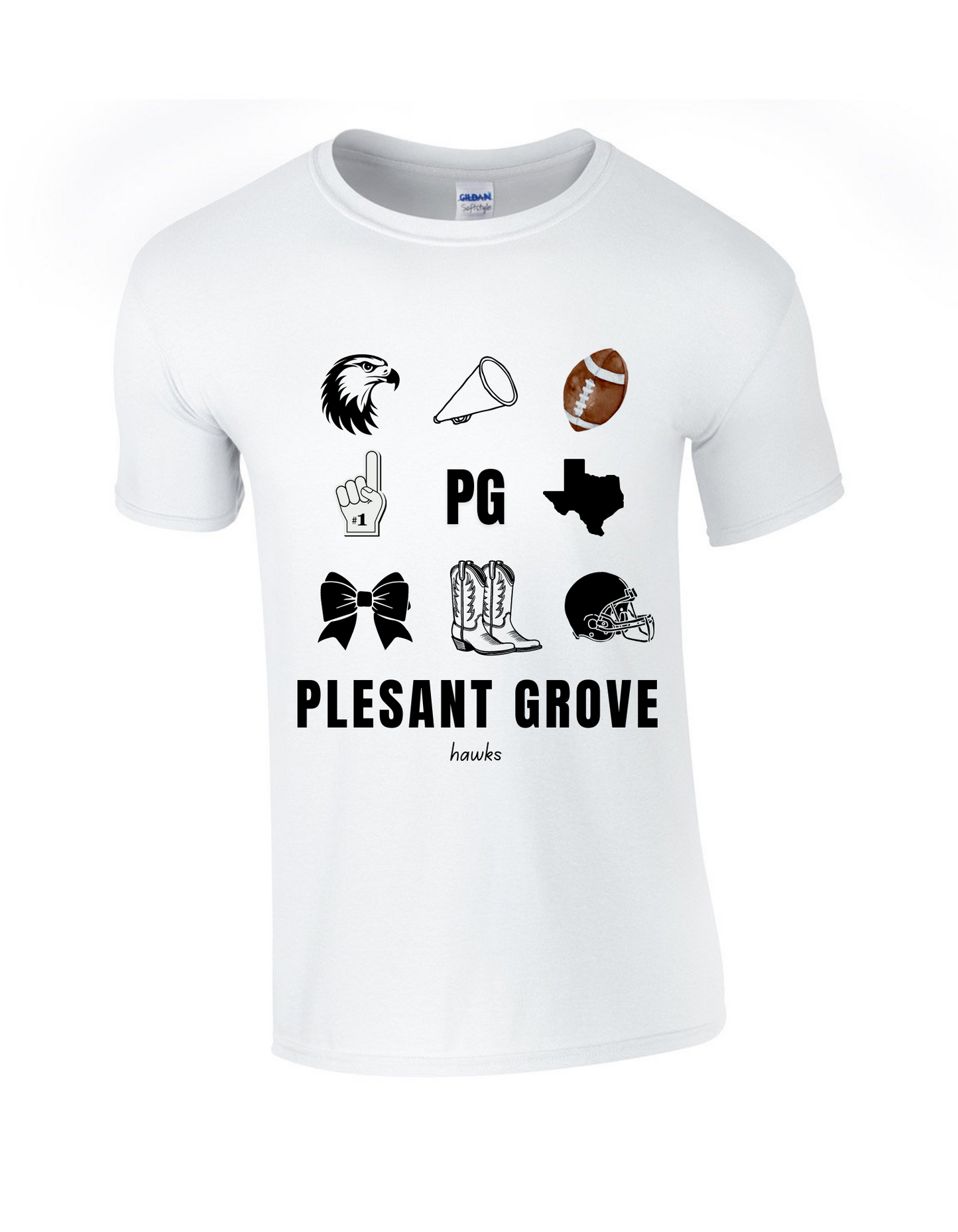 Pleasant Grove Collage Tee
