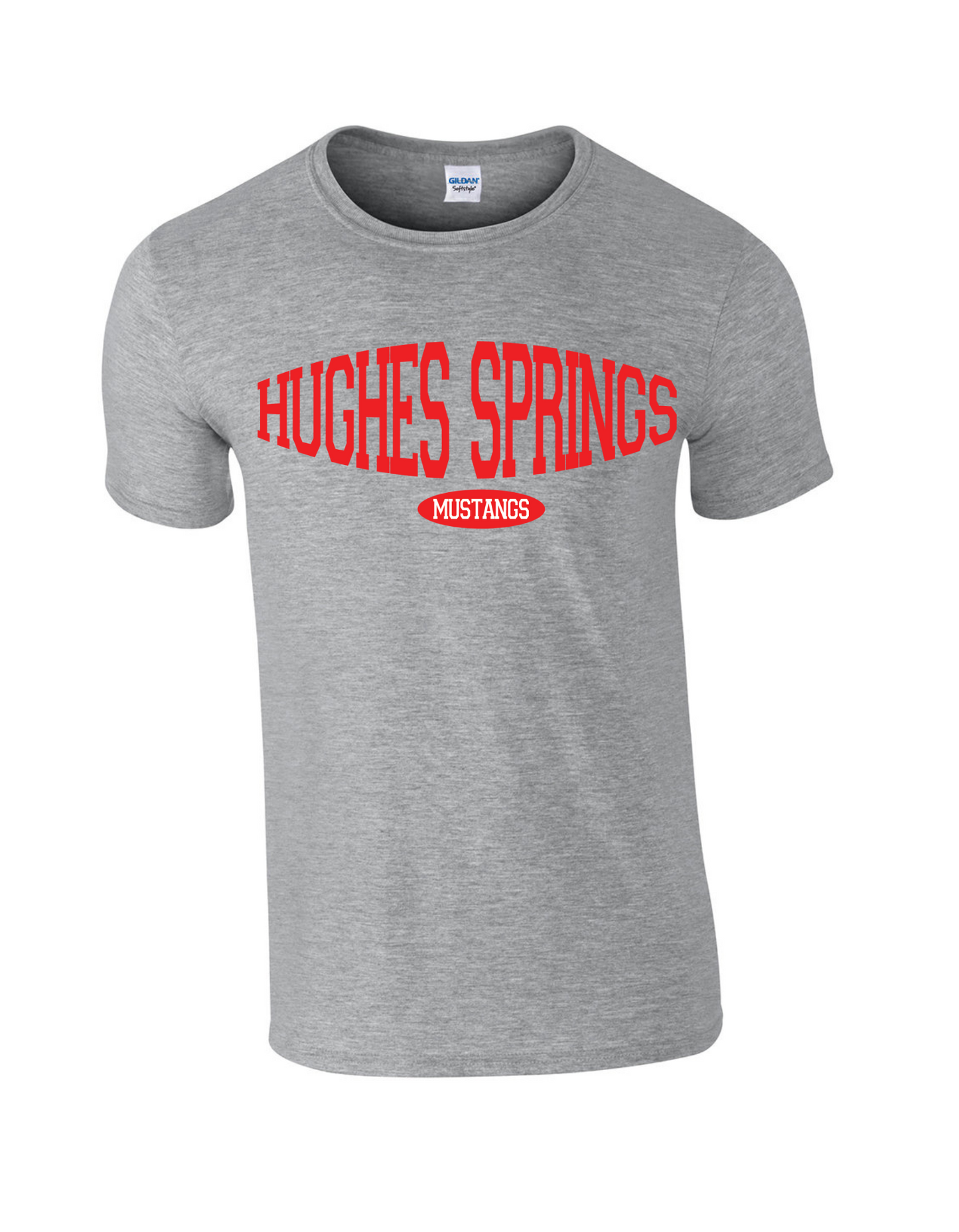 Hughes Springs Mustangs Classic Tee