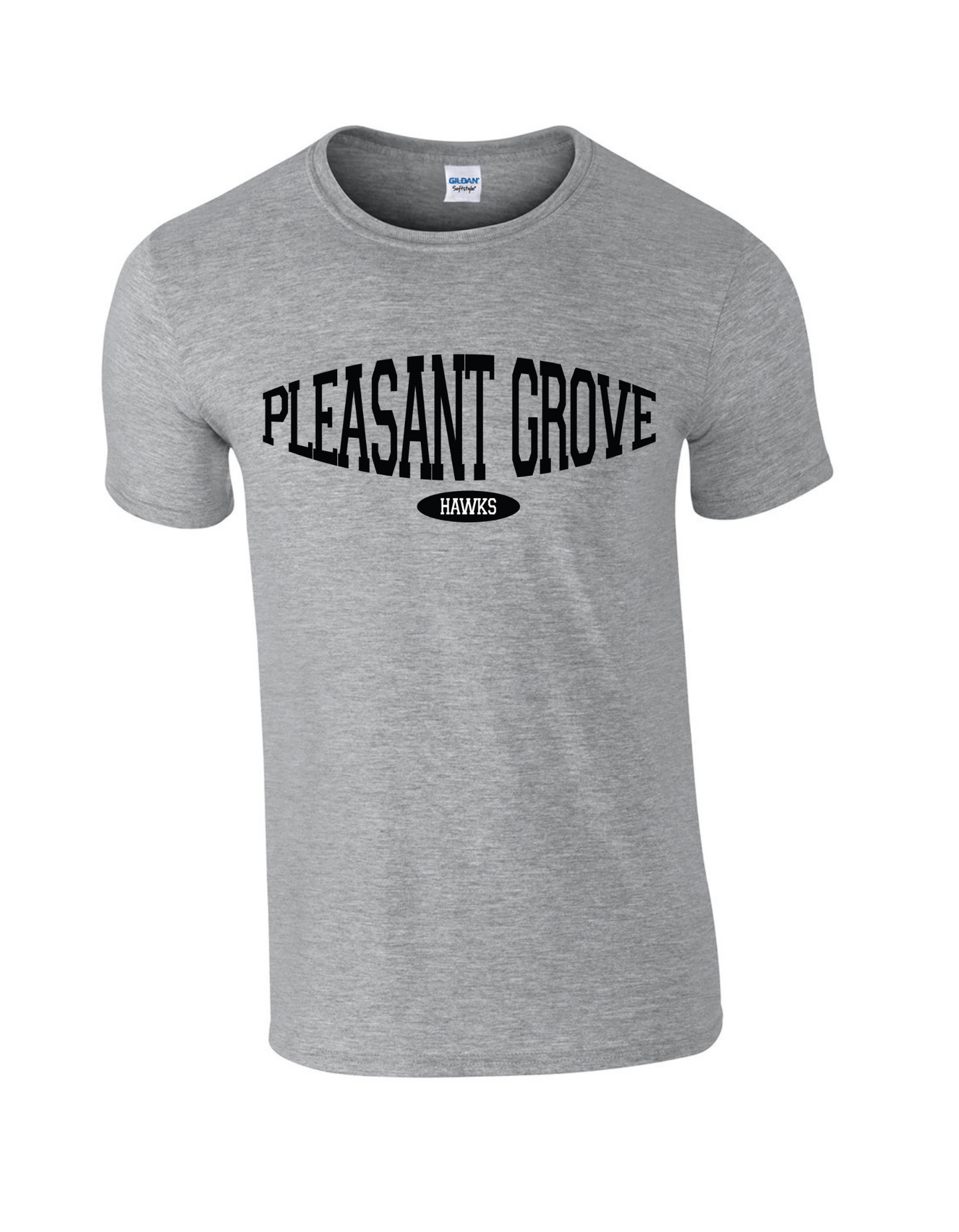 Pleasant Grove Hawks Classic Tee
