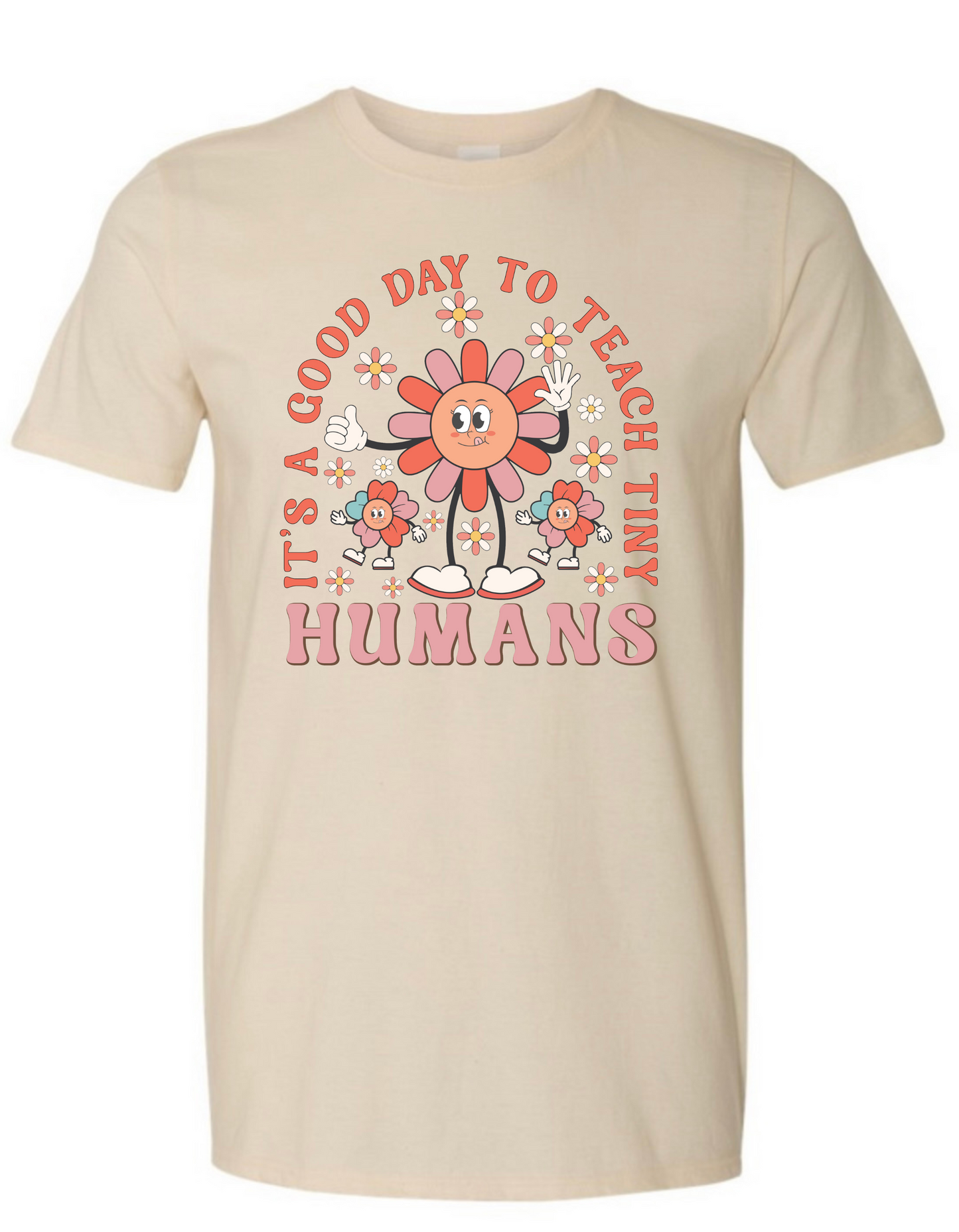 It’s a good day to teach tiny humans - cream TOTW