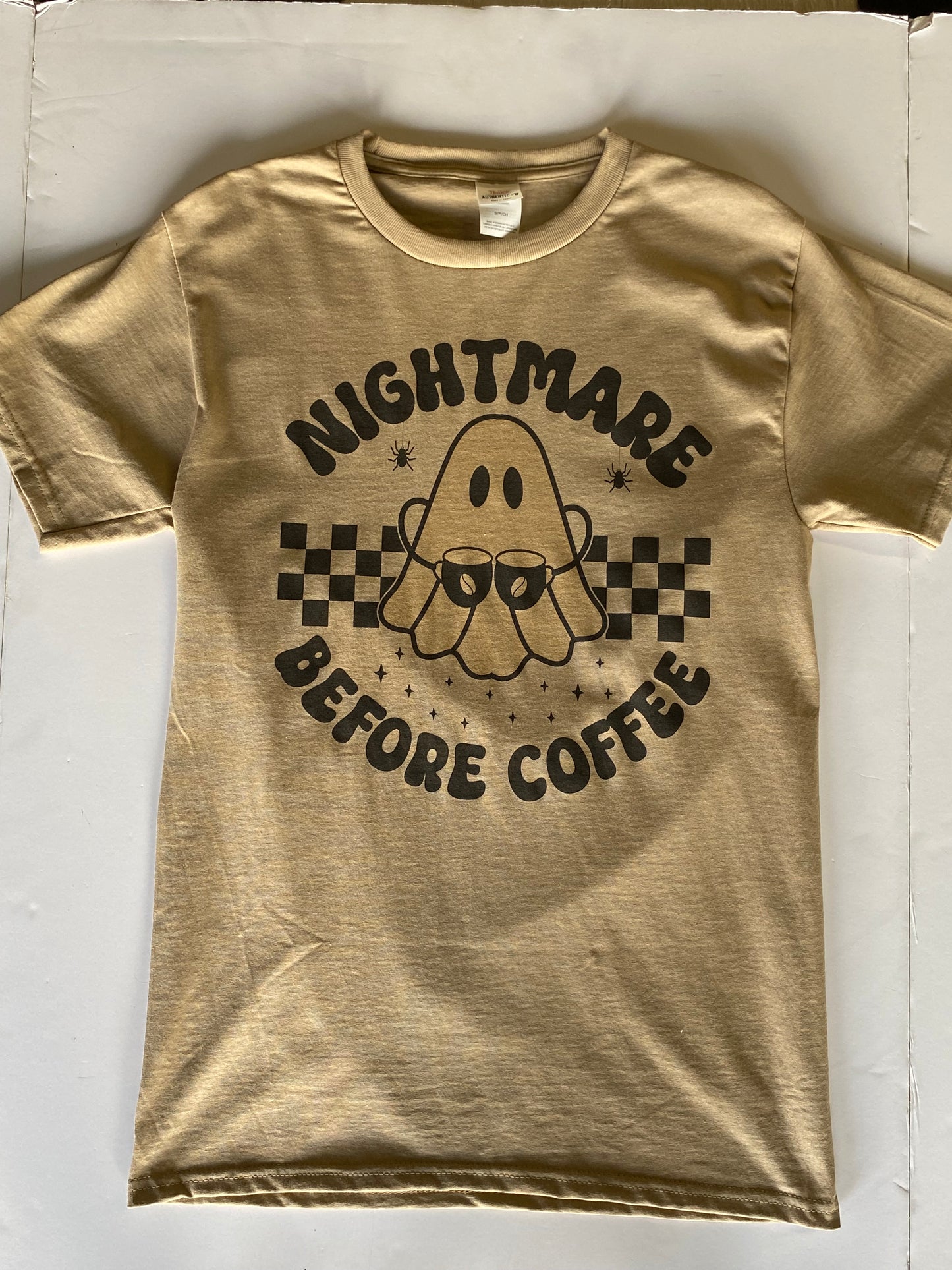 Nightmare before coffee