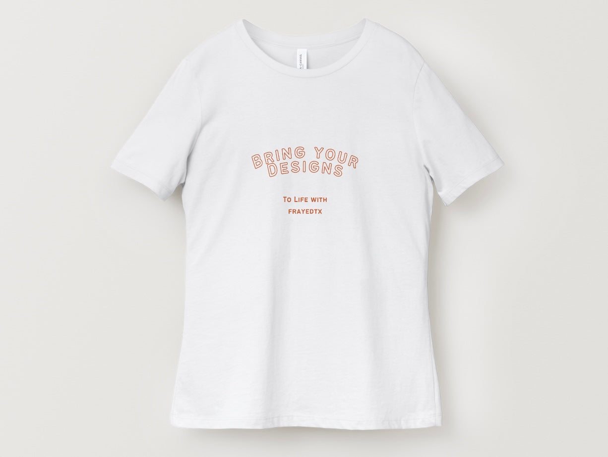 Custom Tee Print