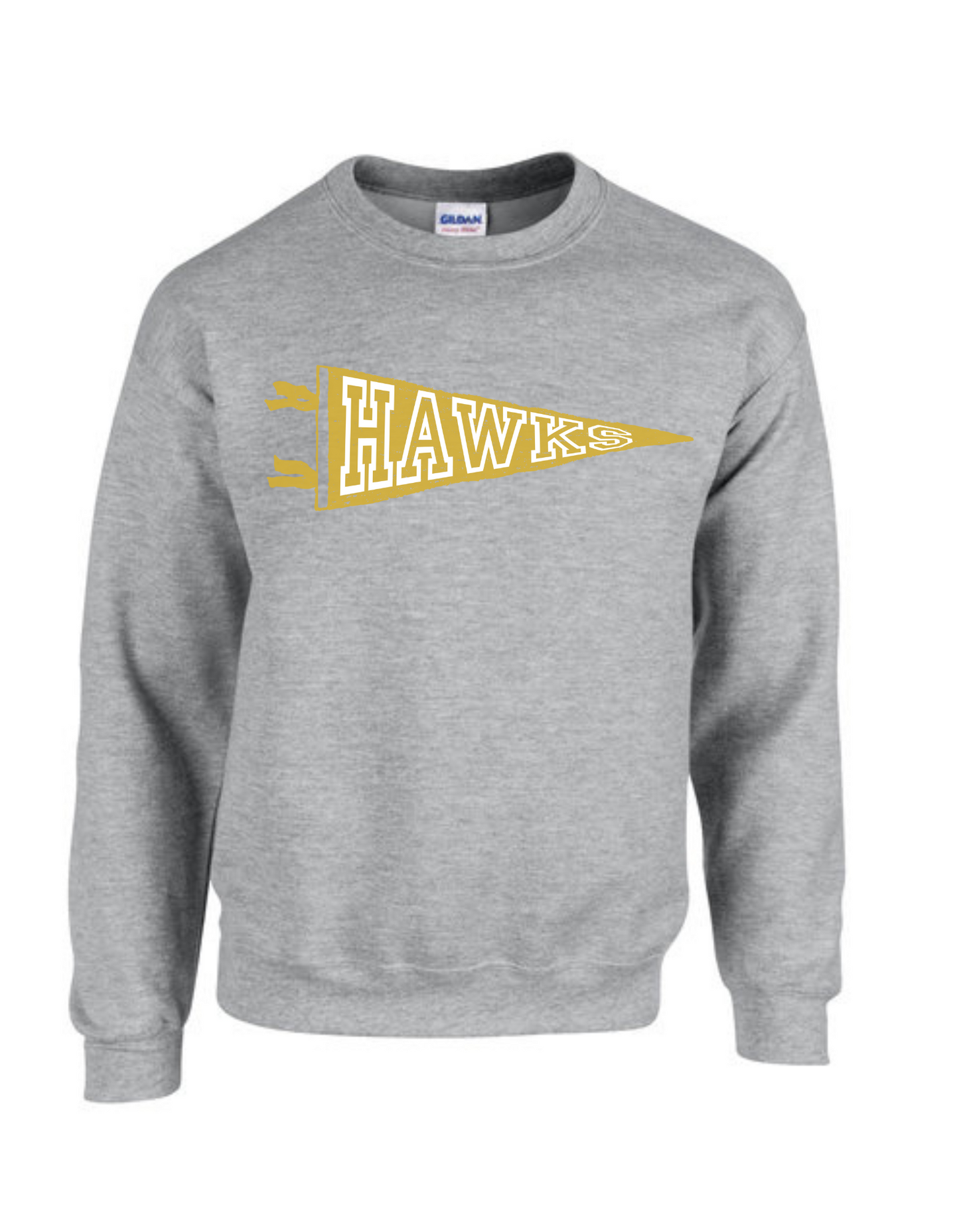 Hawks Pennant Sweatshirt