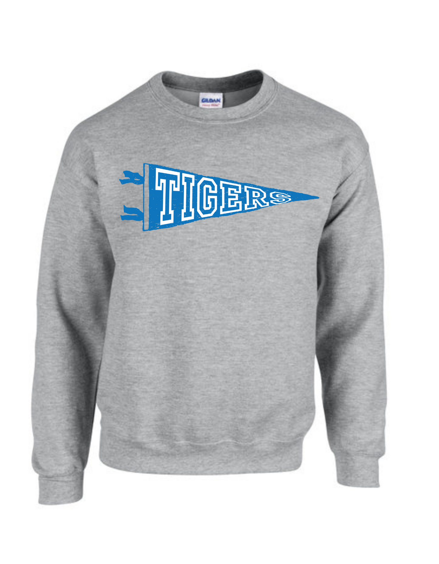 LK Tigers Pennant Sweatshirt