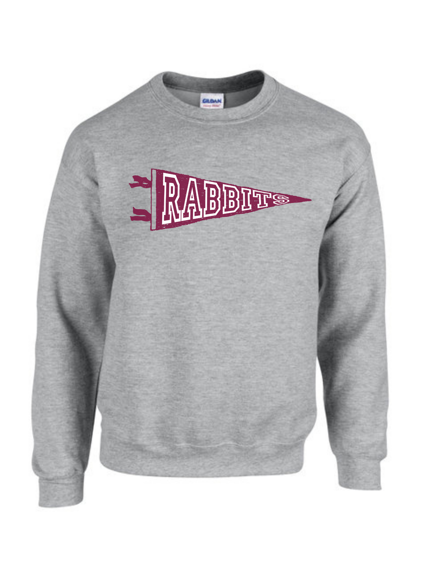 Rabbits Pennant Sweatshirt