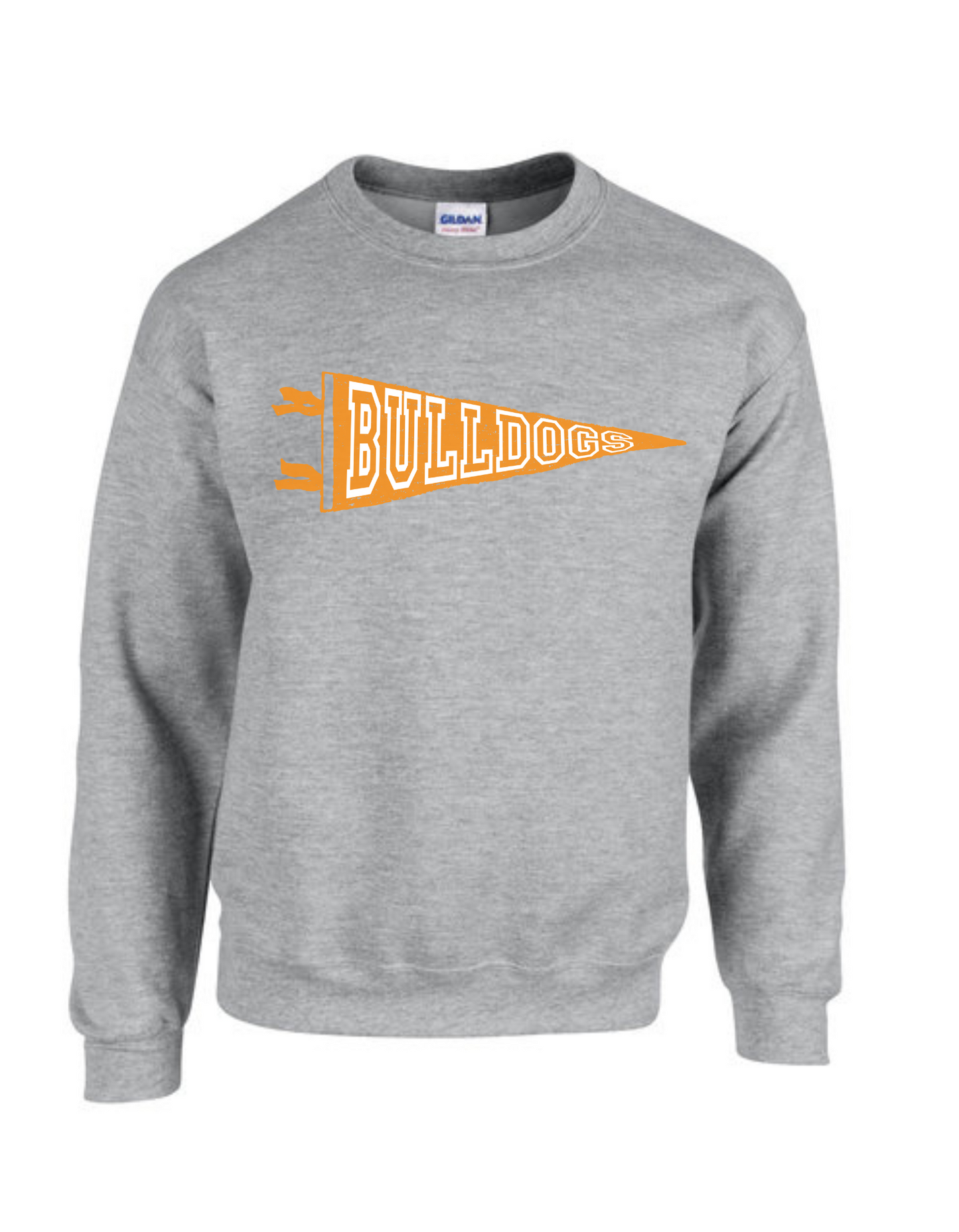 Bulldogs Pennant Sweatshirt