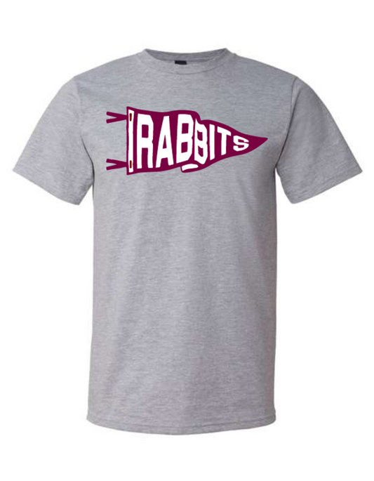 Rabbits Pennant Tee