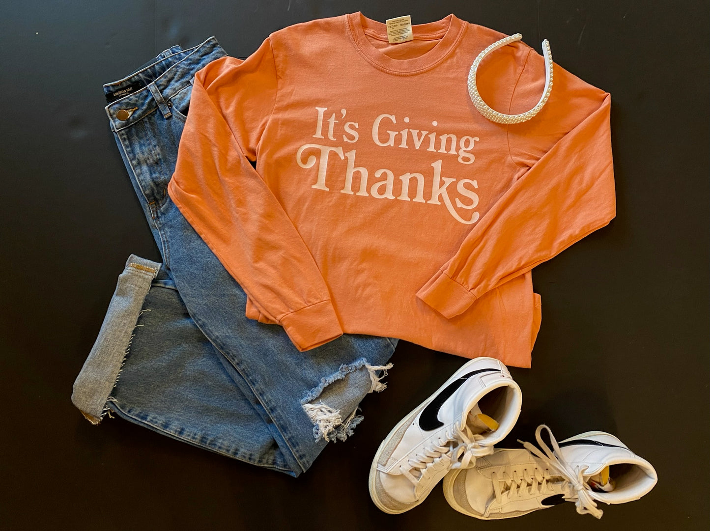 It’s Giving Thanks Long Sleeve