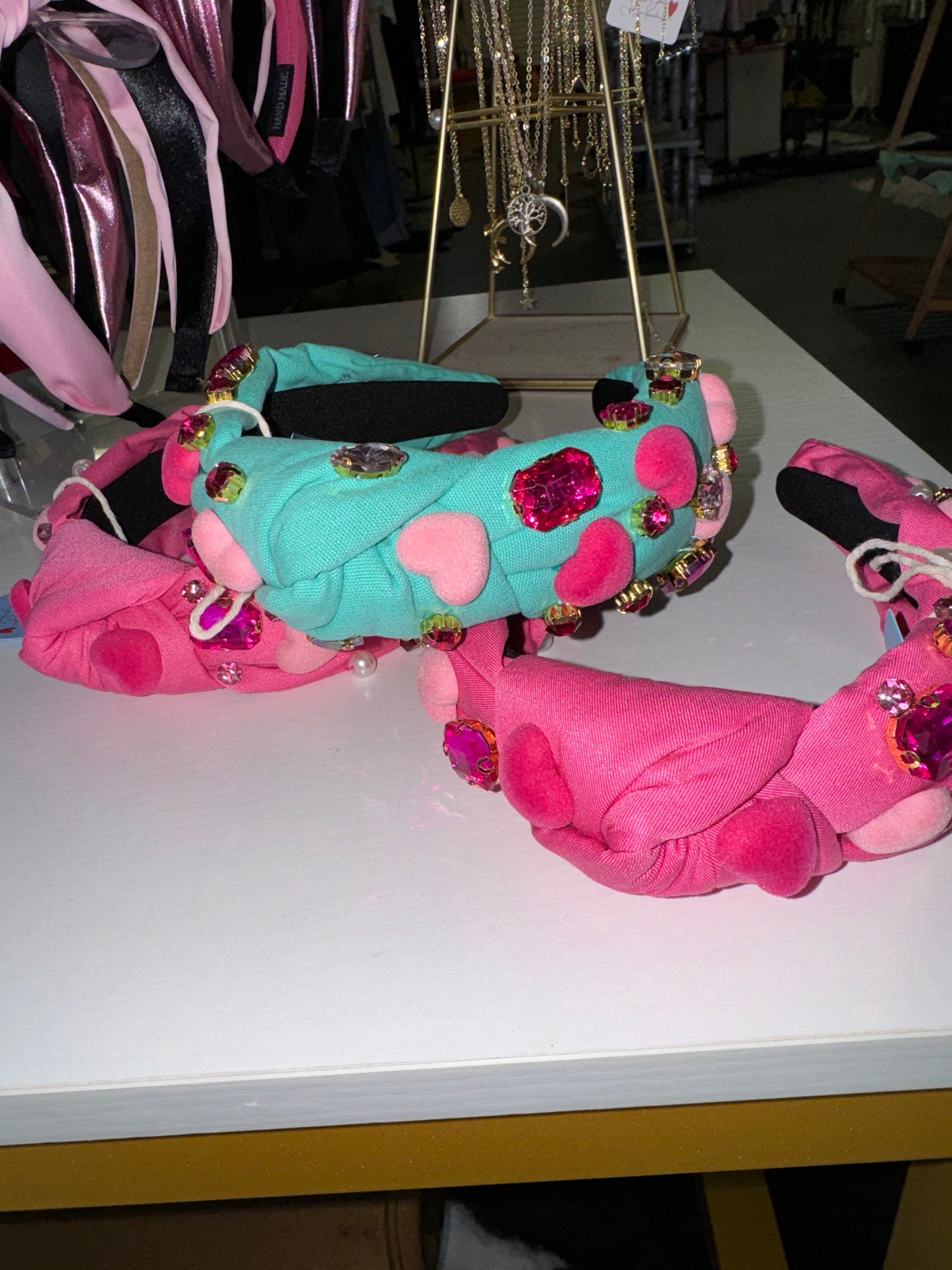 Valentine’s Day headbands