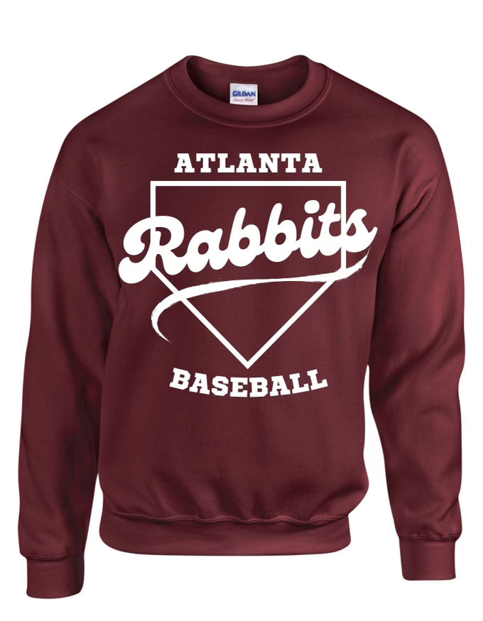 Atlanta Rabbits Plate SS