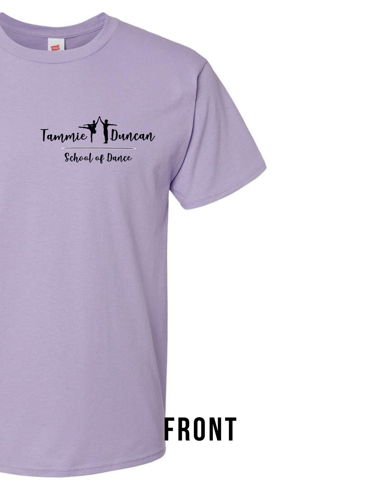 Logo dance studio Lavender Tee