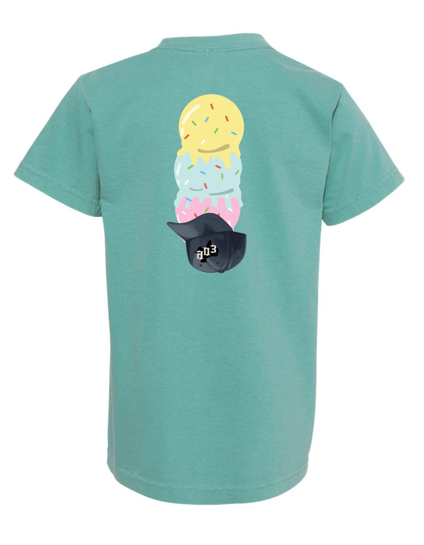 903 Ice Cream hat - seafoam