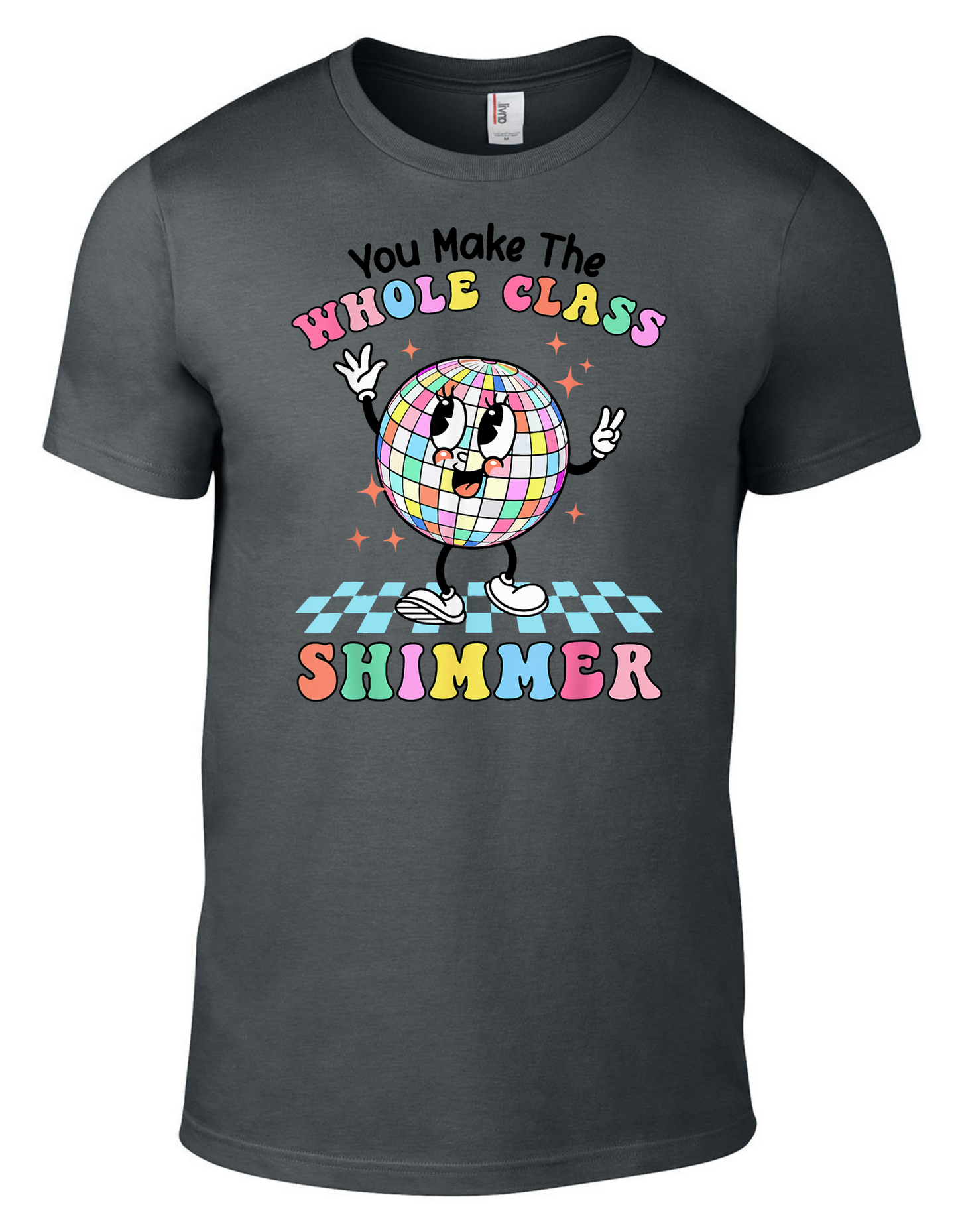 You make the whole class shimmer ⚡️ TOTW