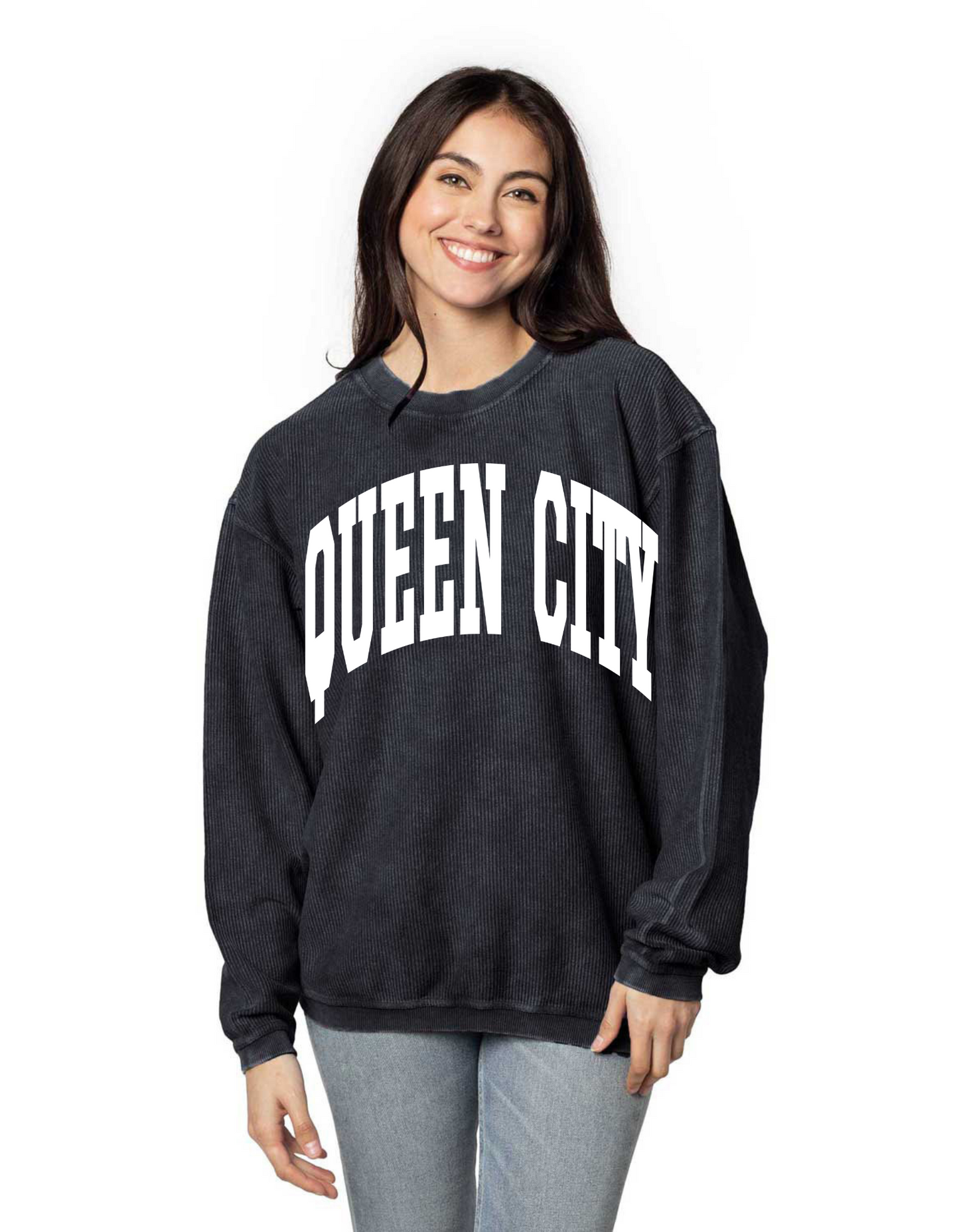 Queen City Rally Pullover Crew