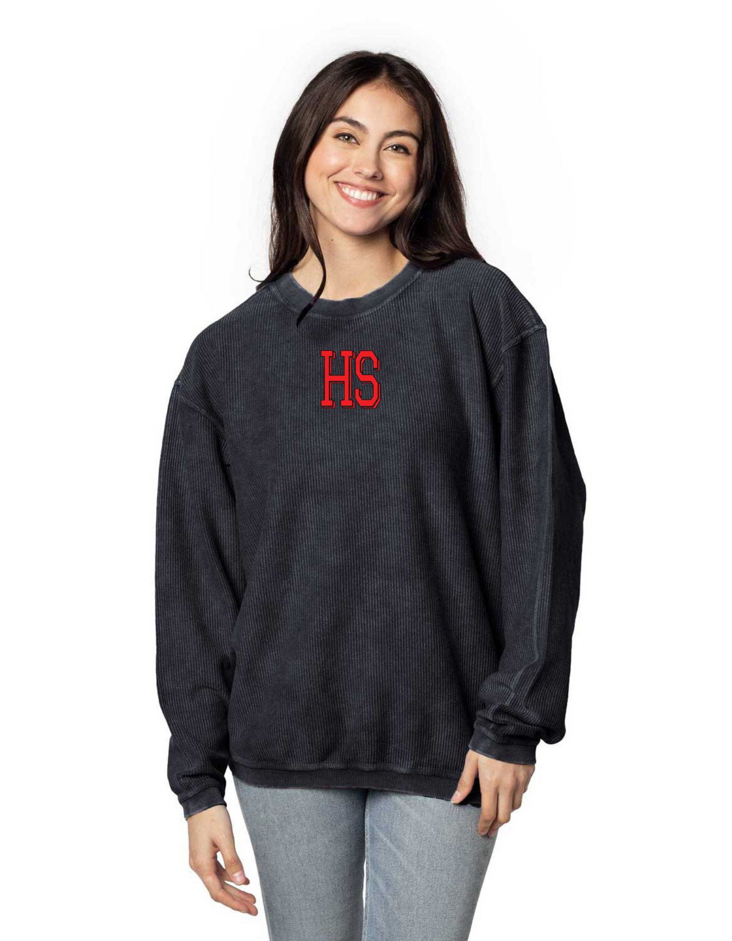 Mini HS Corded Pullover Crew
