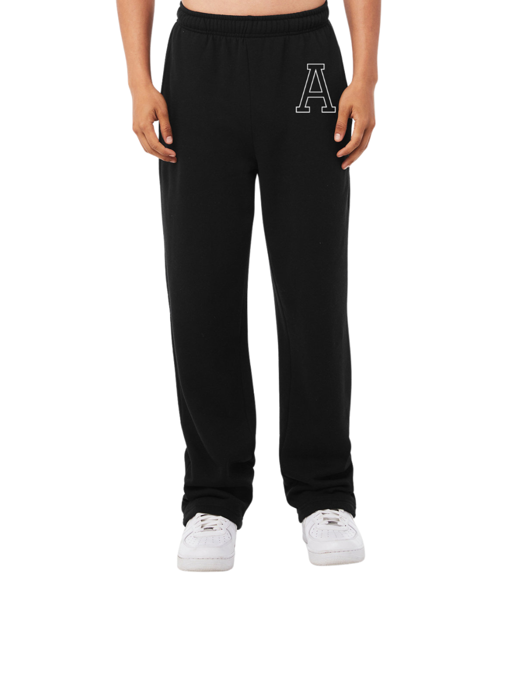 Atlanta Wide-Leg Sweatpants