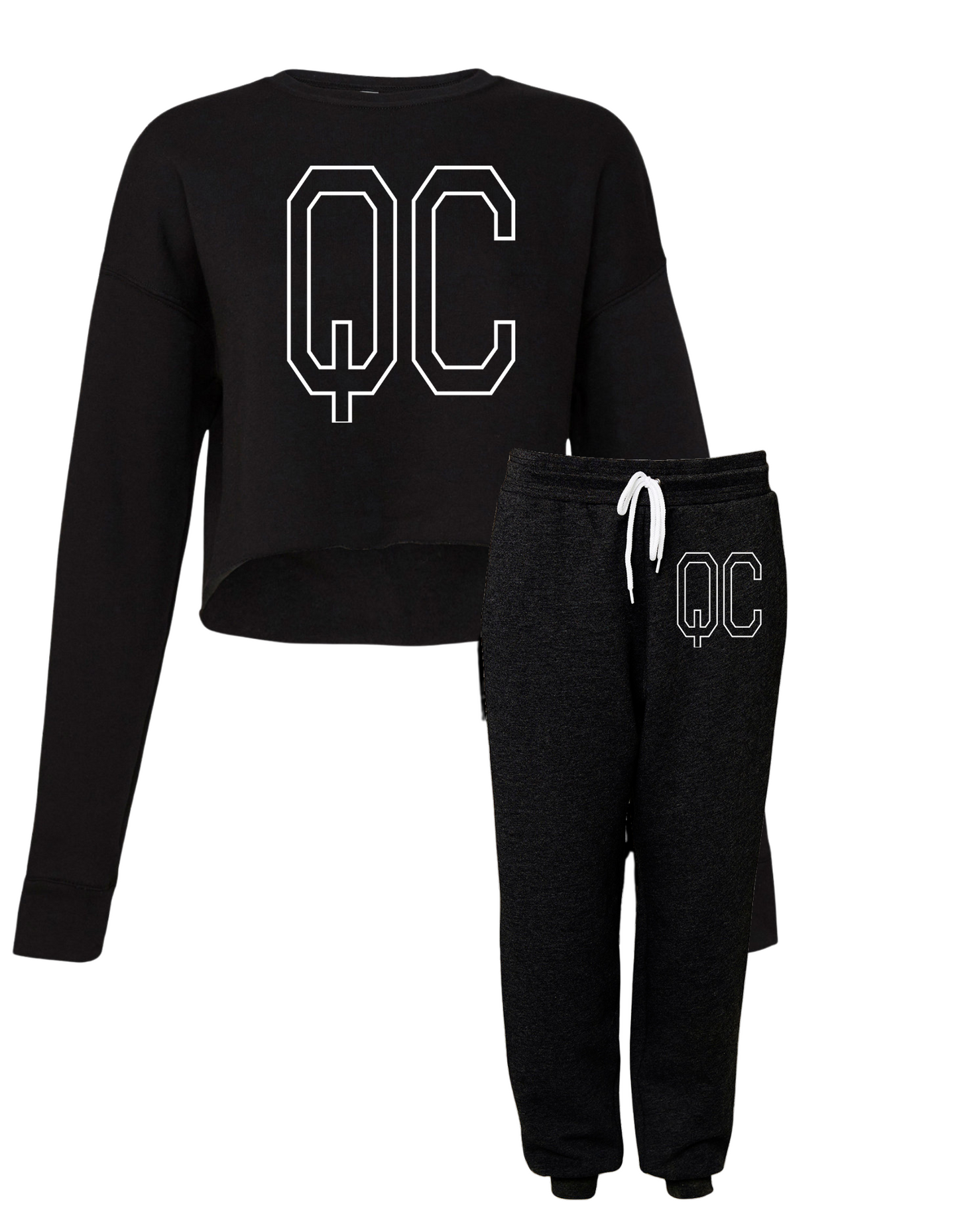 Queen City Cropped Fleece Pullover