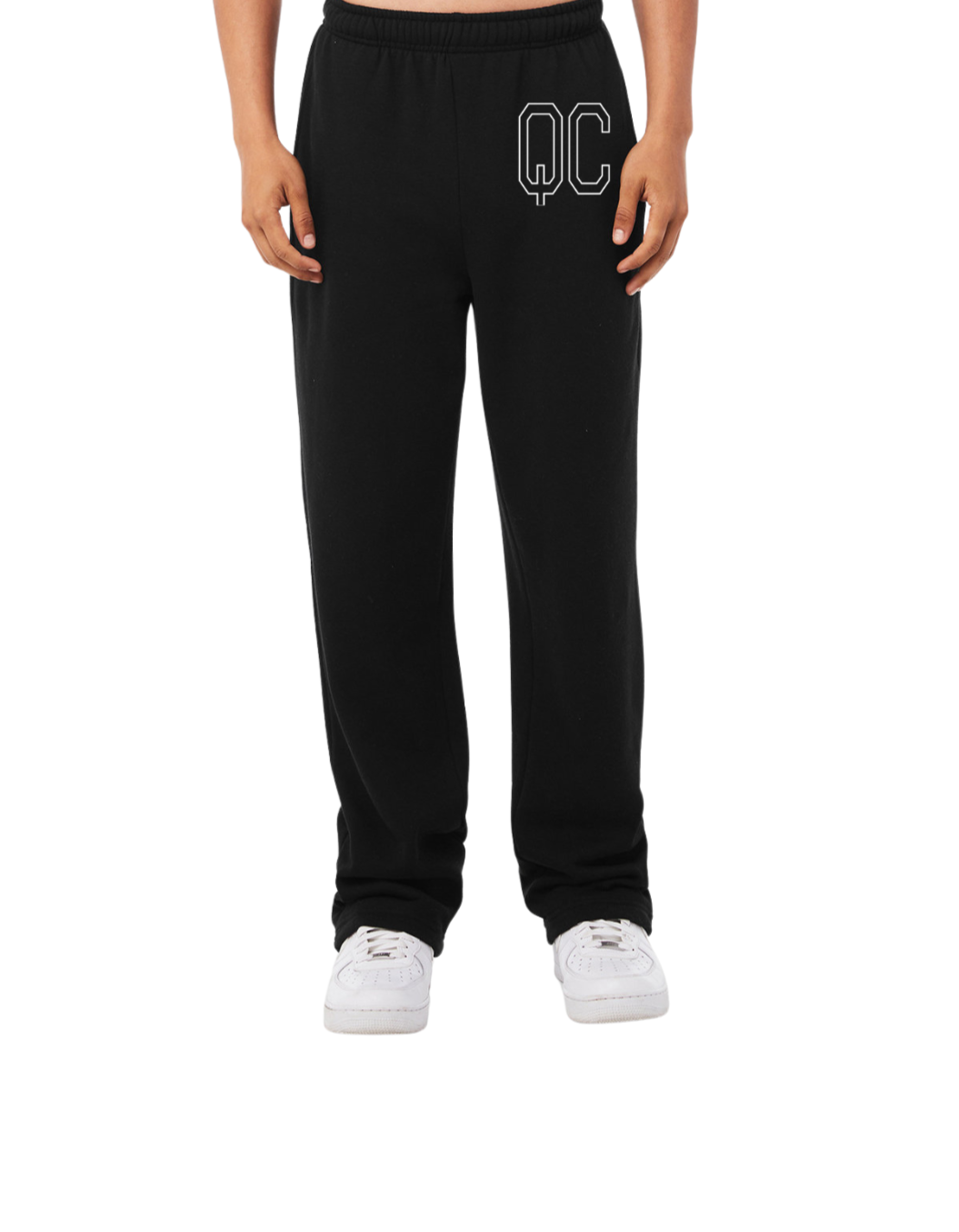 Queen City Wide-Leg Sweatpants