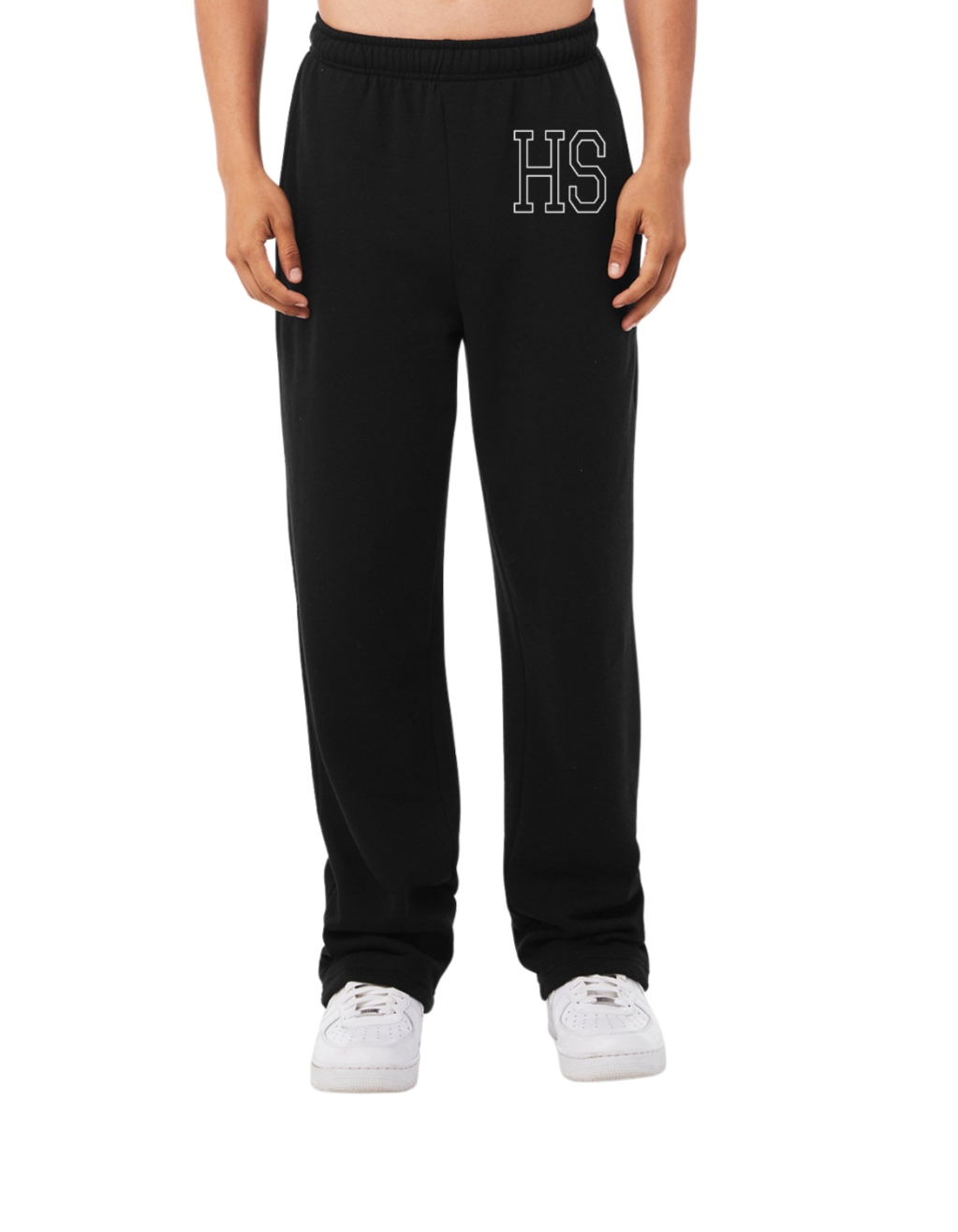Hughes Springs Wide-Leg Sweatpants