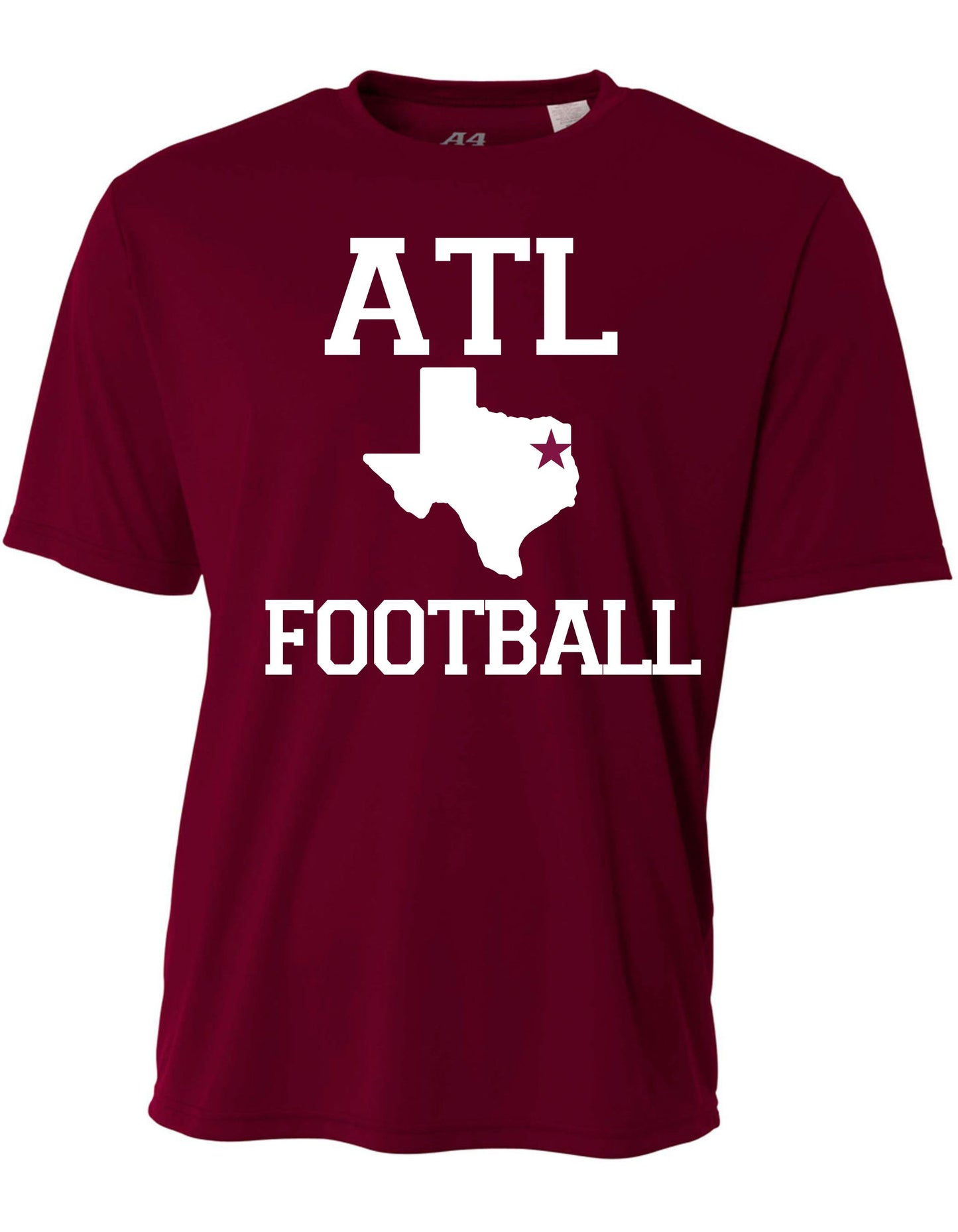 ATL - TX Football - dri-fit Short Sleeve