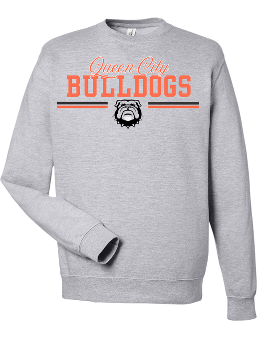 Queen City Bulldogs Est. Sweatshirt