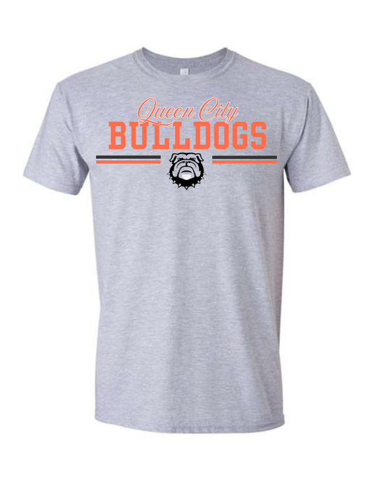 Queen City Bulldogs Est. Tee