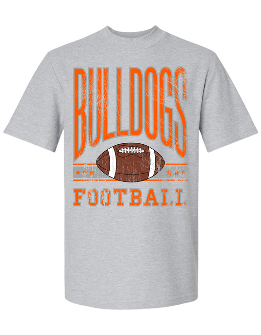 Vintage Queen City Pique Mock Neck Tee