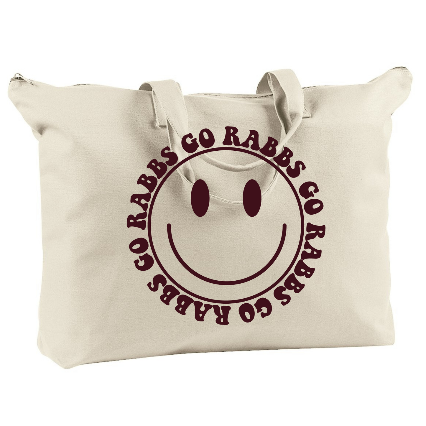 ATL Smiley Face Tote Bag