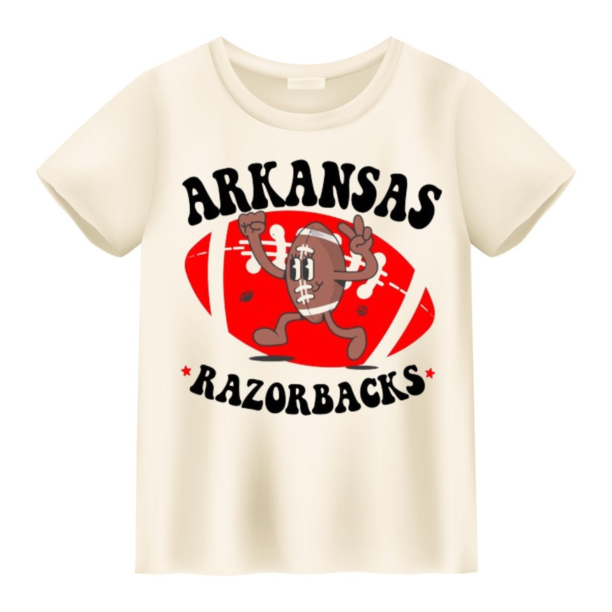 Arkansas Football Man Tee