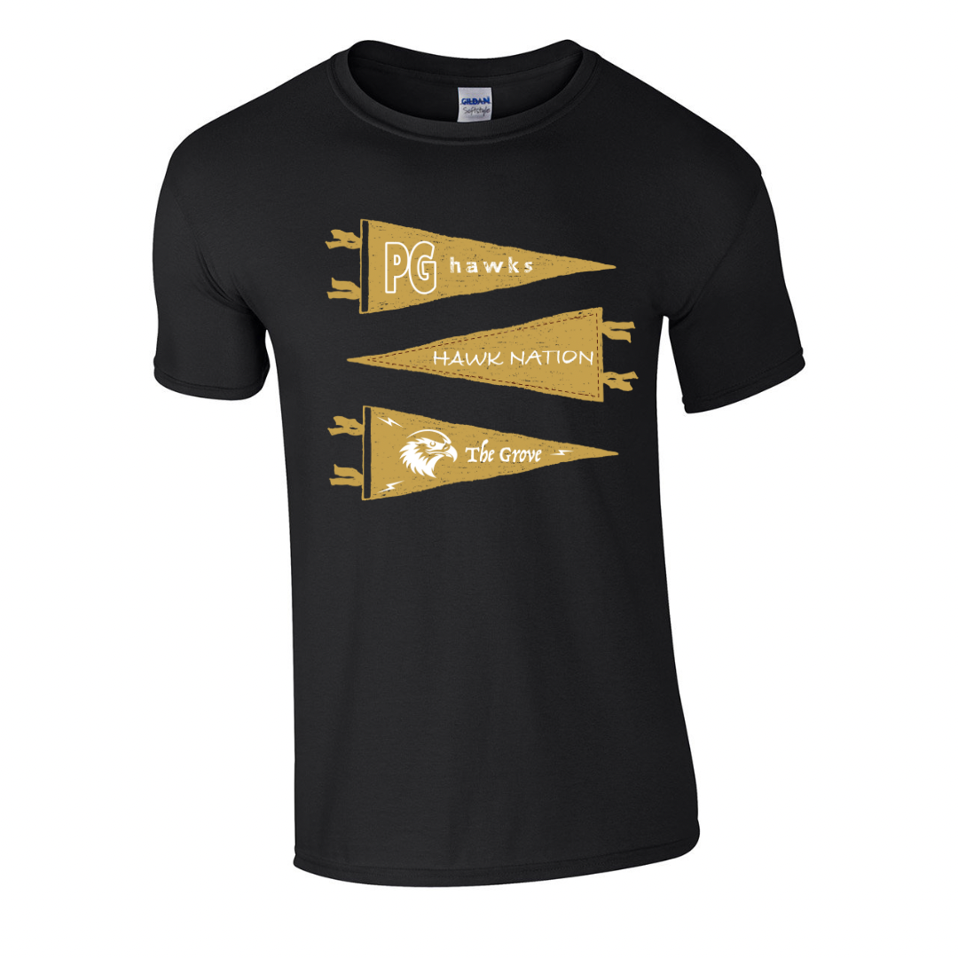 Pleasant Grove Pennant Tee