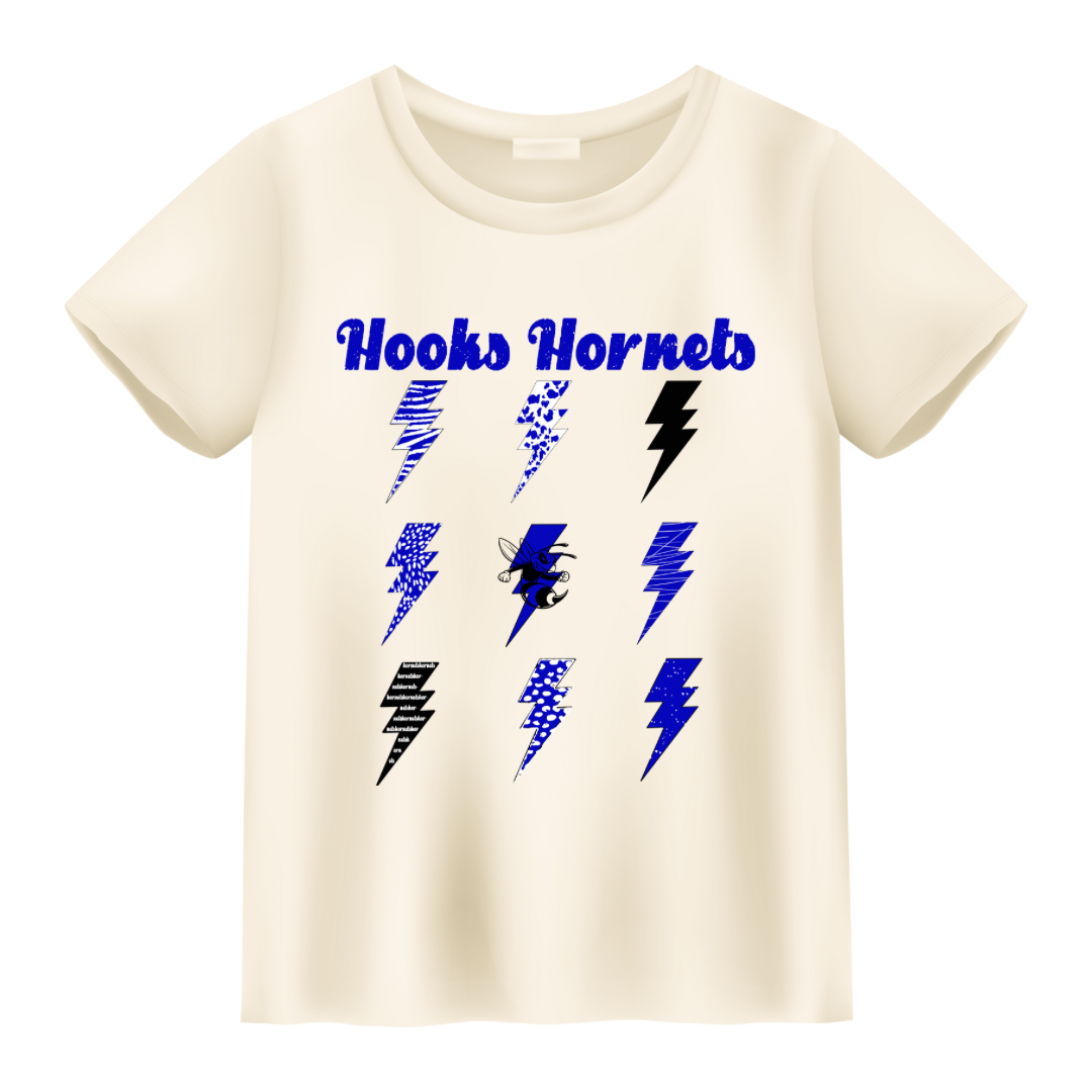 Hooks Lightning Bolt Tee