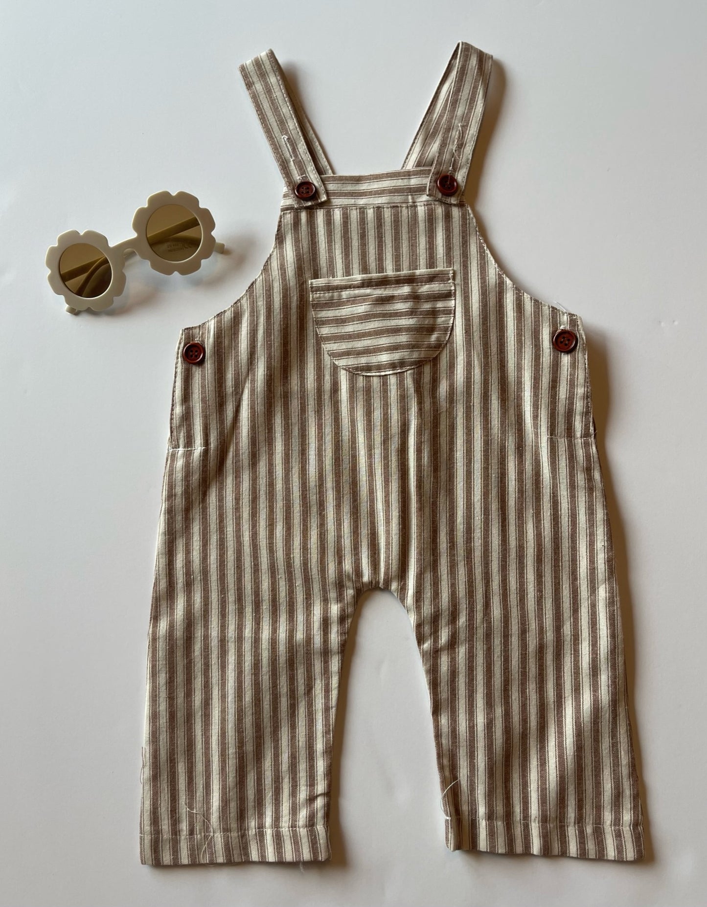 Checkered Overalls