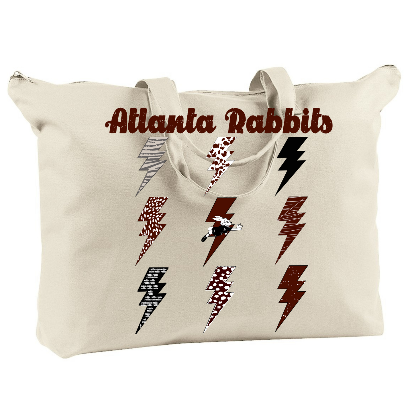 ATL Lighting Bolt Tote Bag