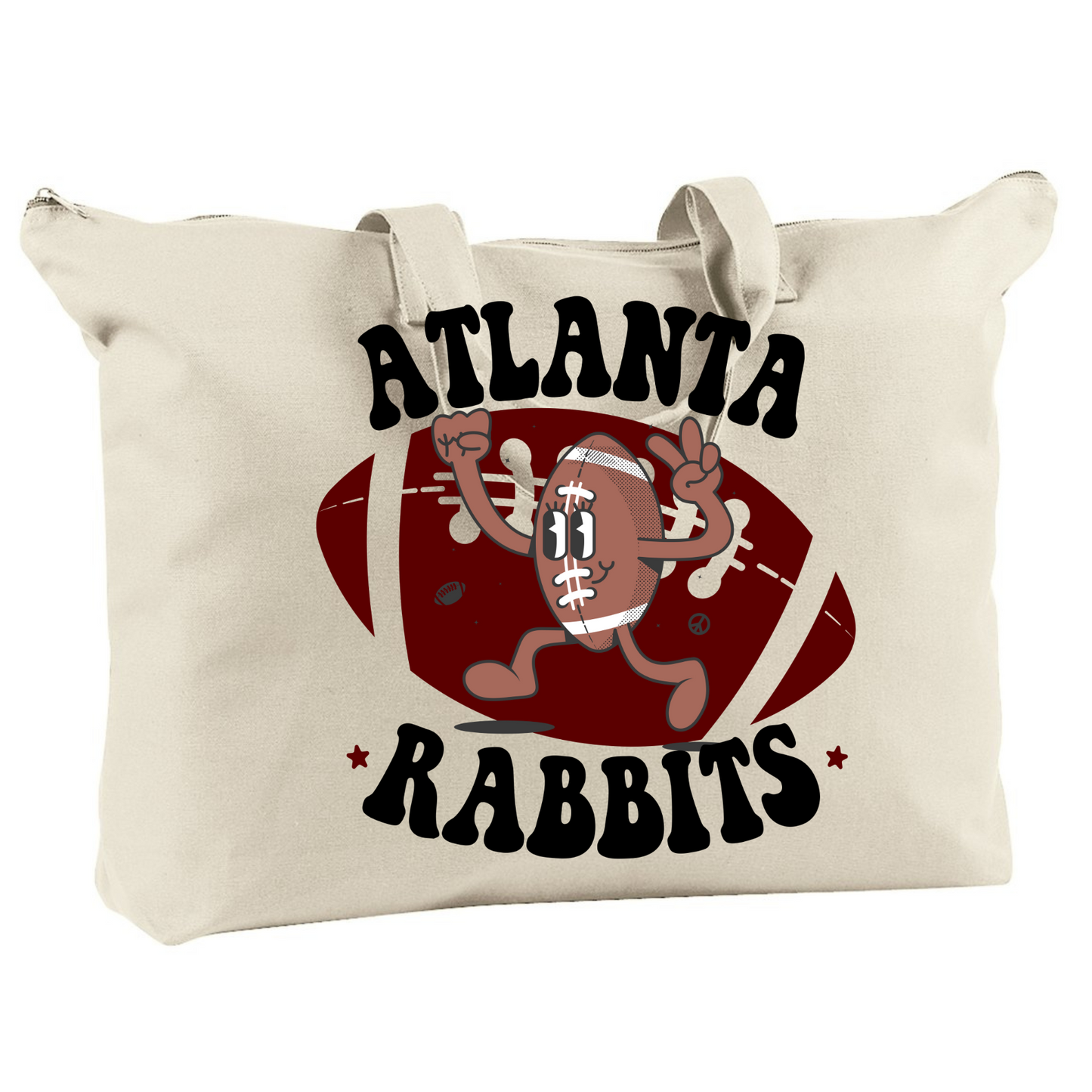 ATL Football Man Tote Bag