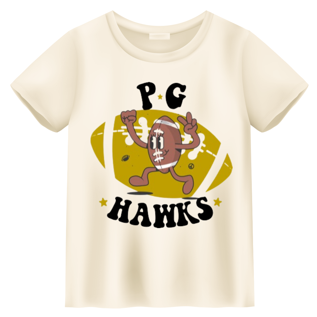 Pleasant Grove Football Man Tee
