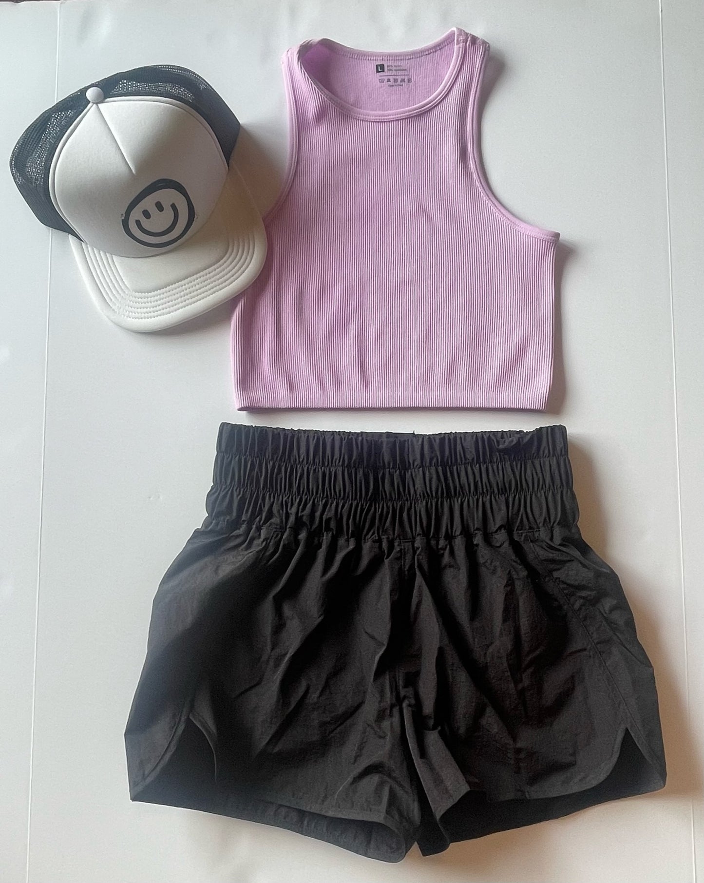 Bubblegum Cropped Tank